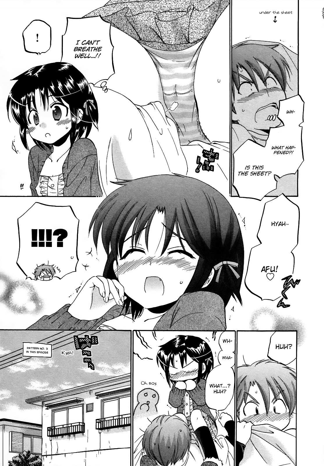 Kanojo no Kagi wo Akeru Houhou Chapter 9 page 22 - 