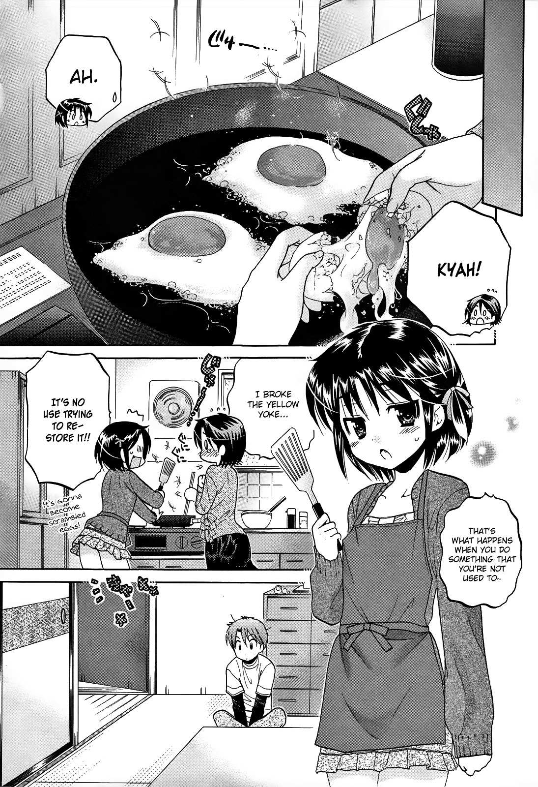 Kanojo no Kagi wo Akeru Houhou Chapter 9 page 23 - 