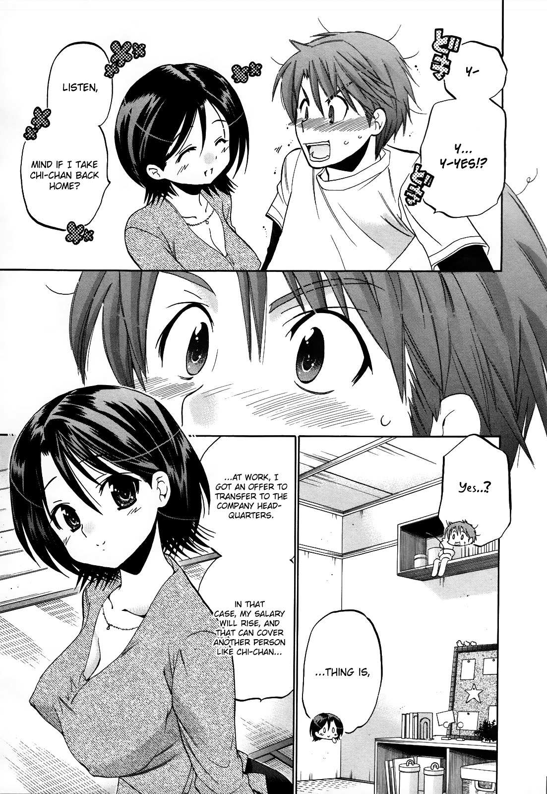 Kanojo no Kagi wo Akeru Houhou Chapter 9 page 26 - 