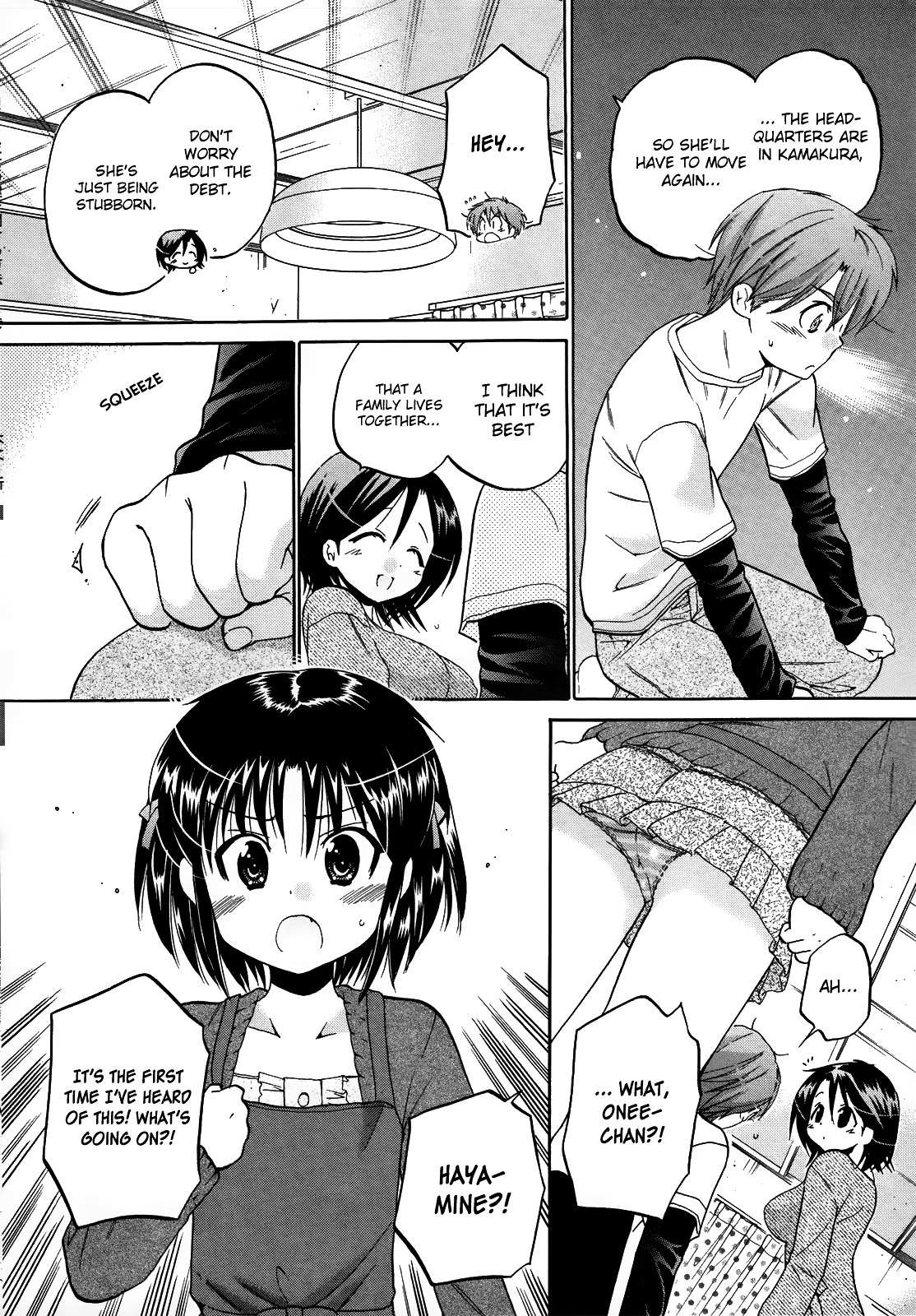 Kanojo no Kagi wo Akeru Houhou Chapter 9 page 27 - 