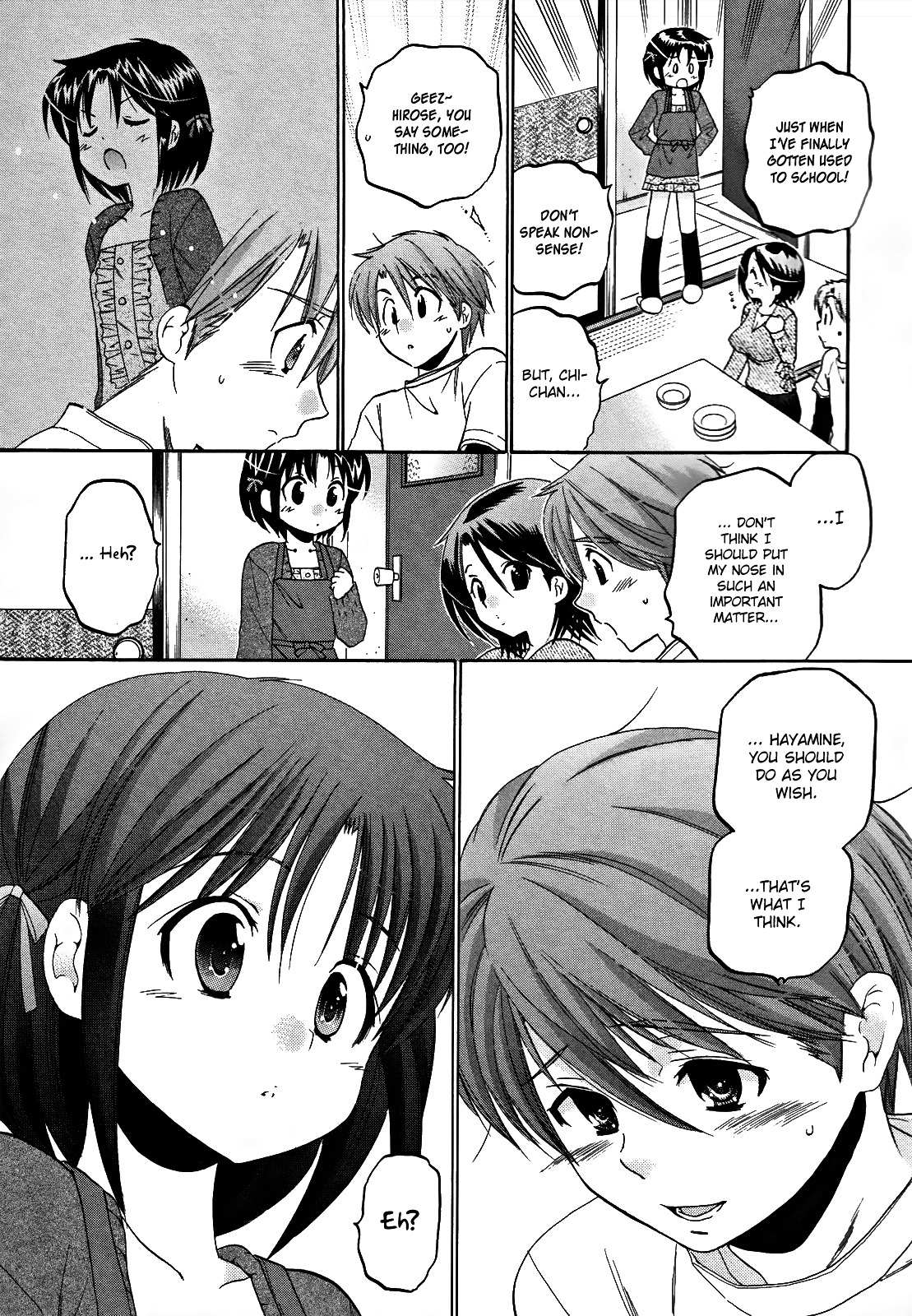 Kanojo no Kagi wo Akeru Houhou Chapter 9 page 28 - 