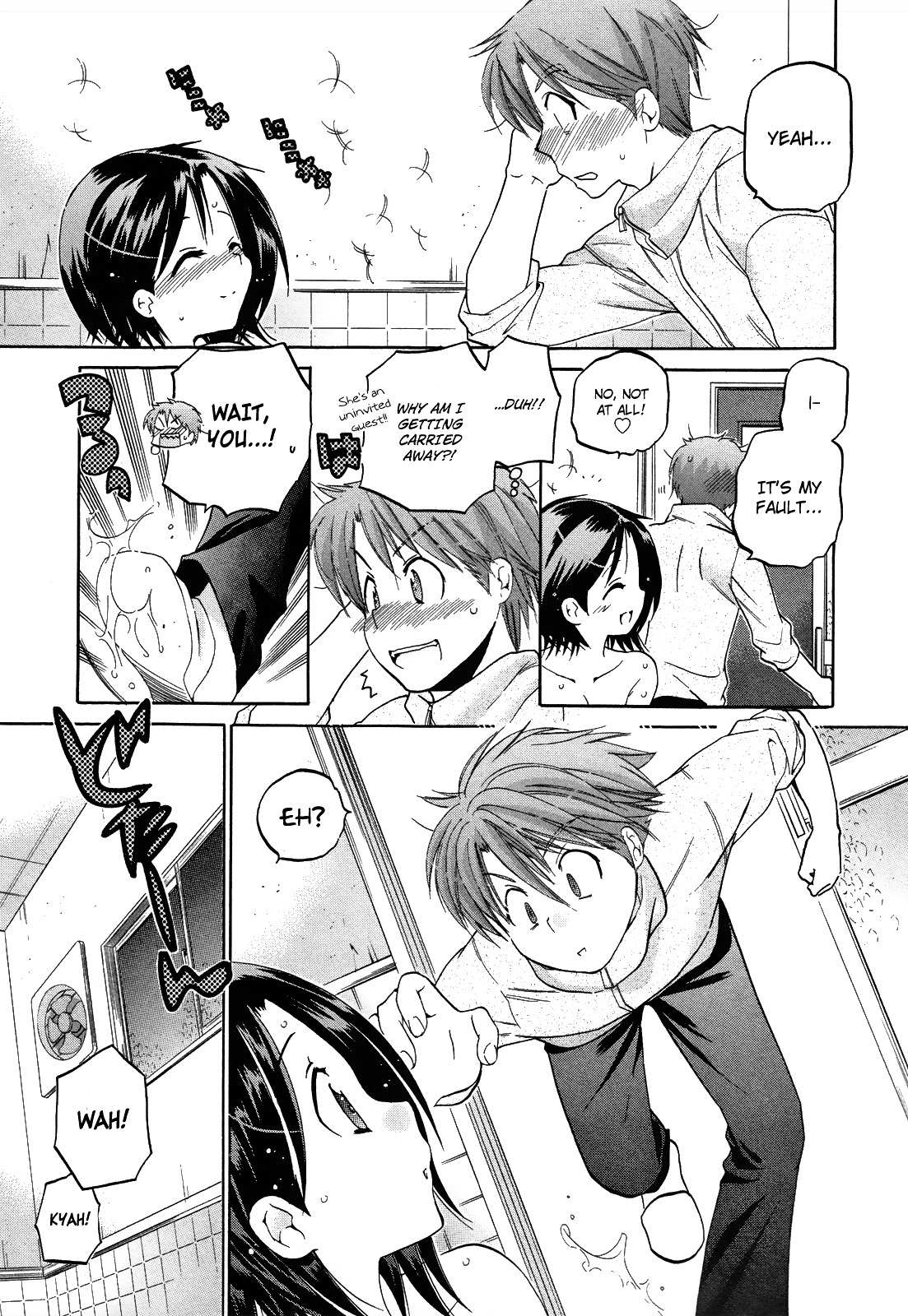 Kanojo no Kagi wo Akeru Houhou Chapter 9 page 8 - 