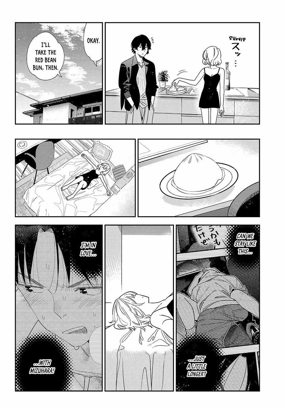 Kanojo, Okarishimasu Chapter 417 page 3 - 