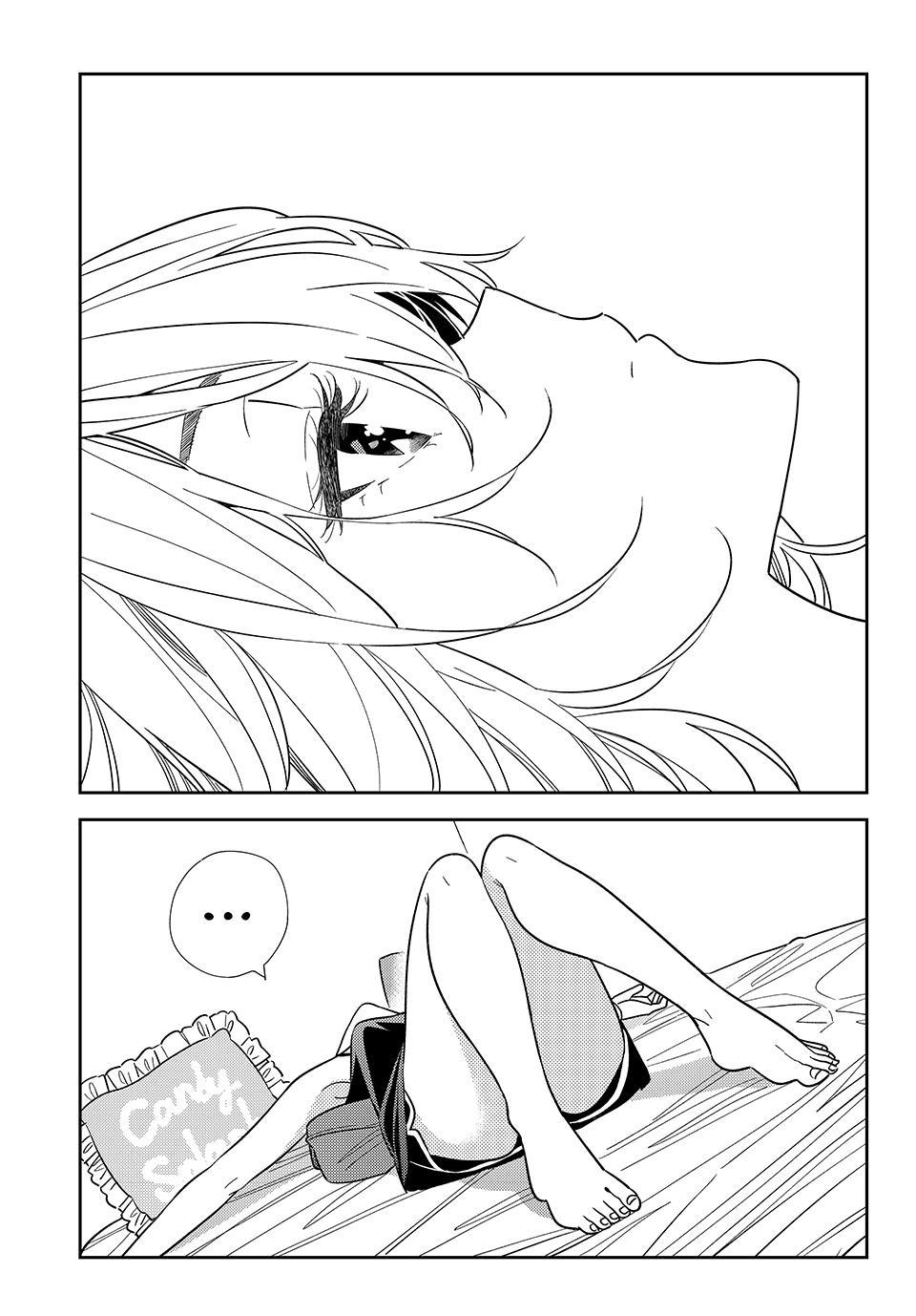 Kanojo, Okarishimasu Chapter 417 page 4 - 