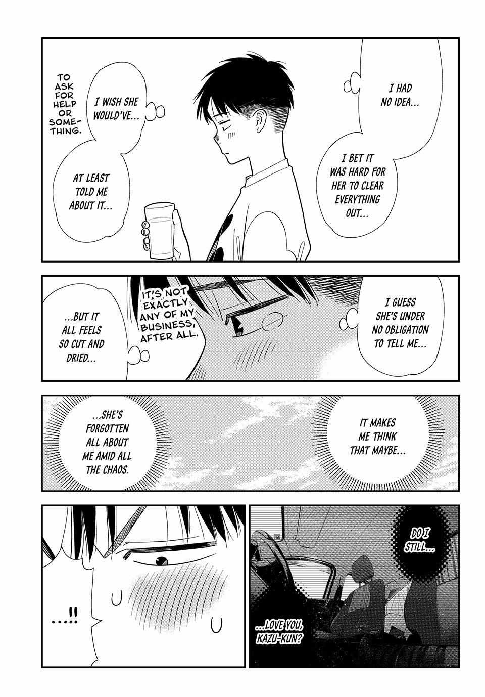 Kanojo, Okarishimasu Chapter 417 page 8 - 
