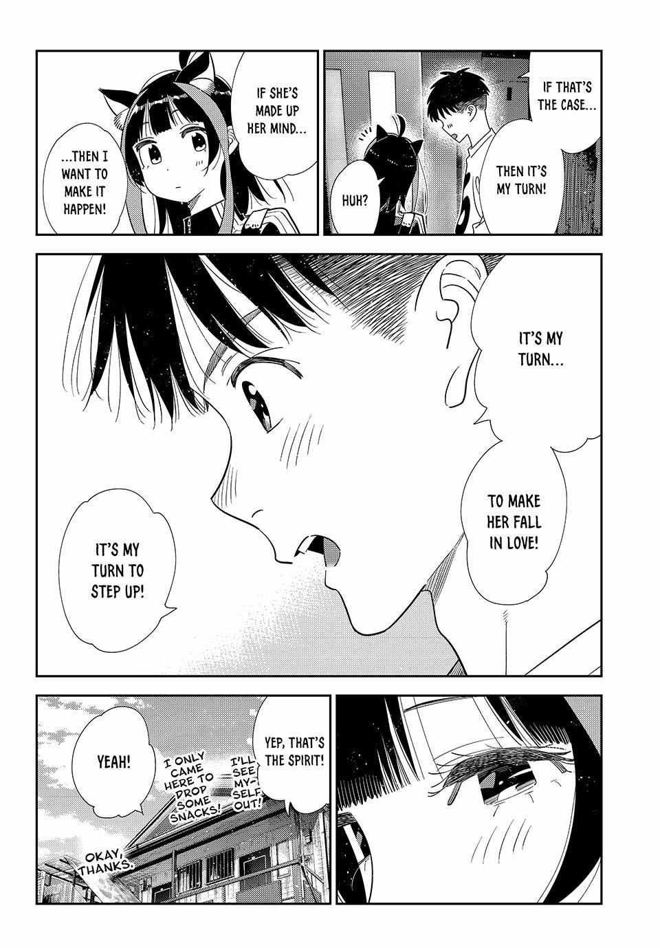 Kanojo, Okarishimasu Chapter 418 page 5 - 