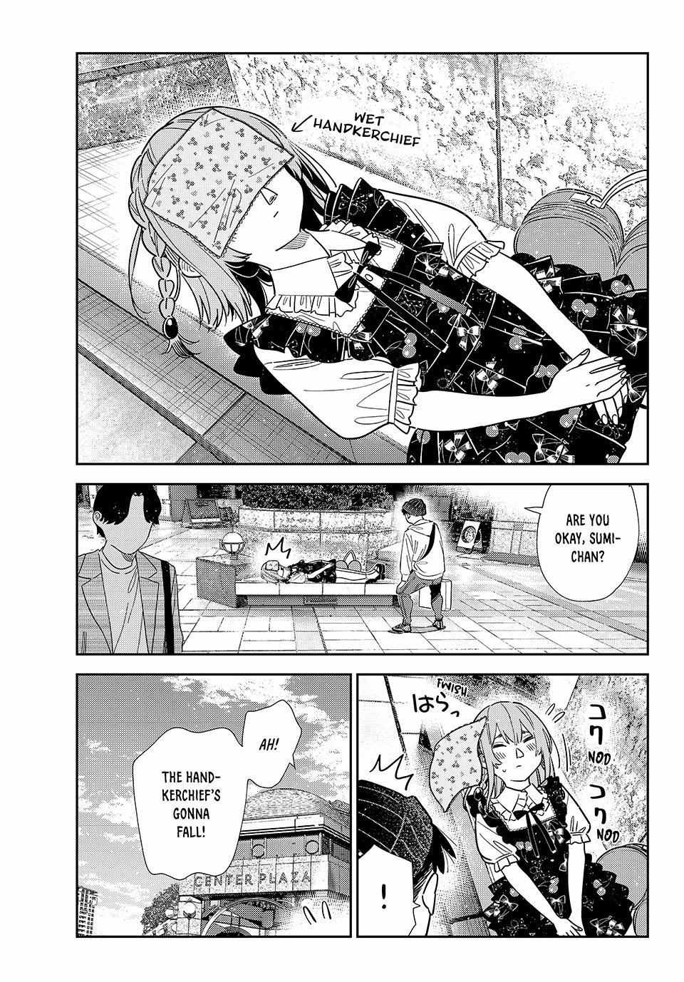 Kanojo, Okarishimasu Chapter 421 page 2 - 