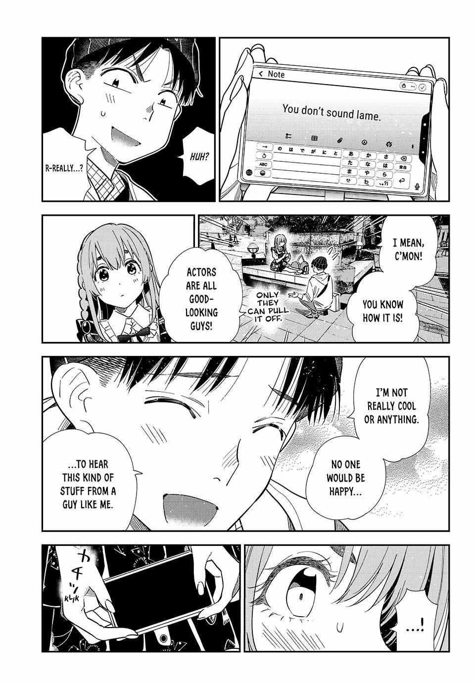 Kanojo, Okarishimasu Chapter 421 page 8 - 