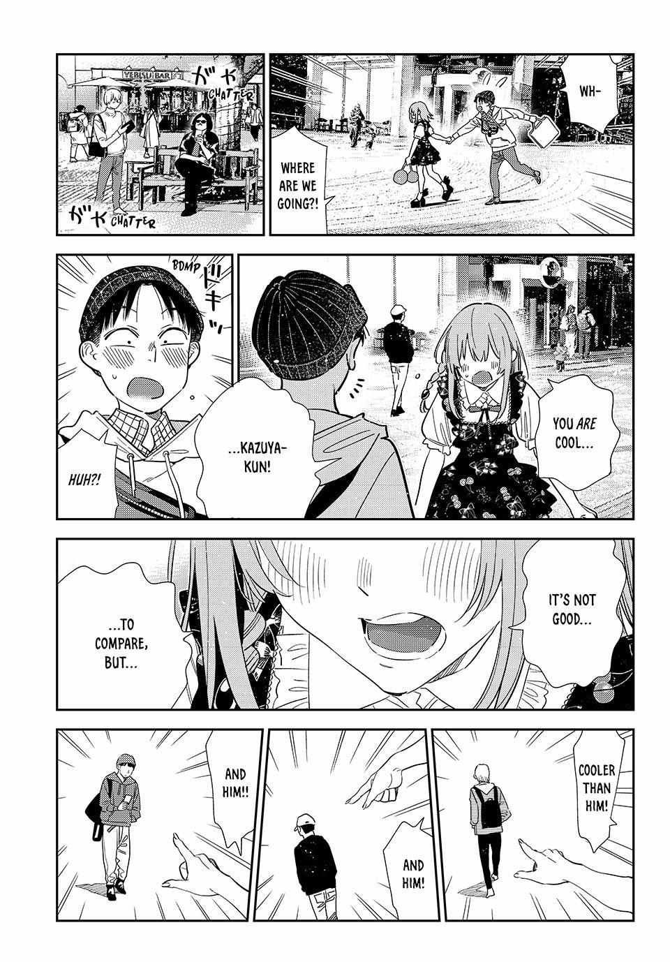 Kanojo, Okarishimasu Chapter 421 page 10 - 