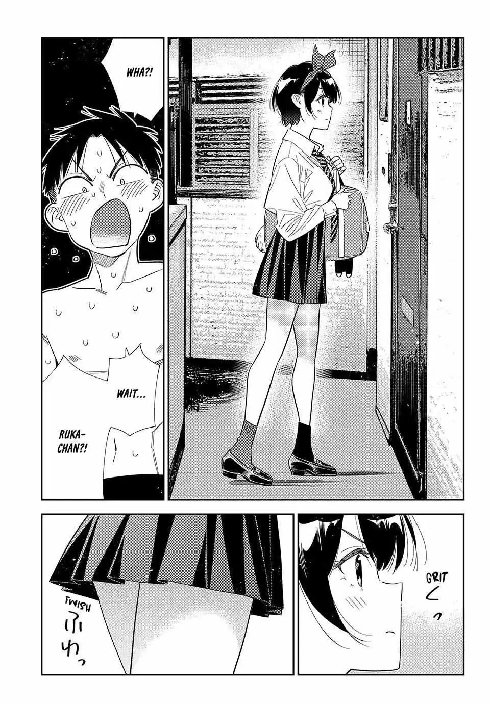 Kanojo, Okarishimasu Chapter 424 page 1 - 