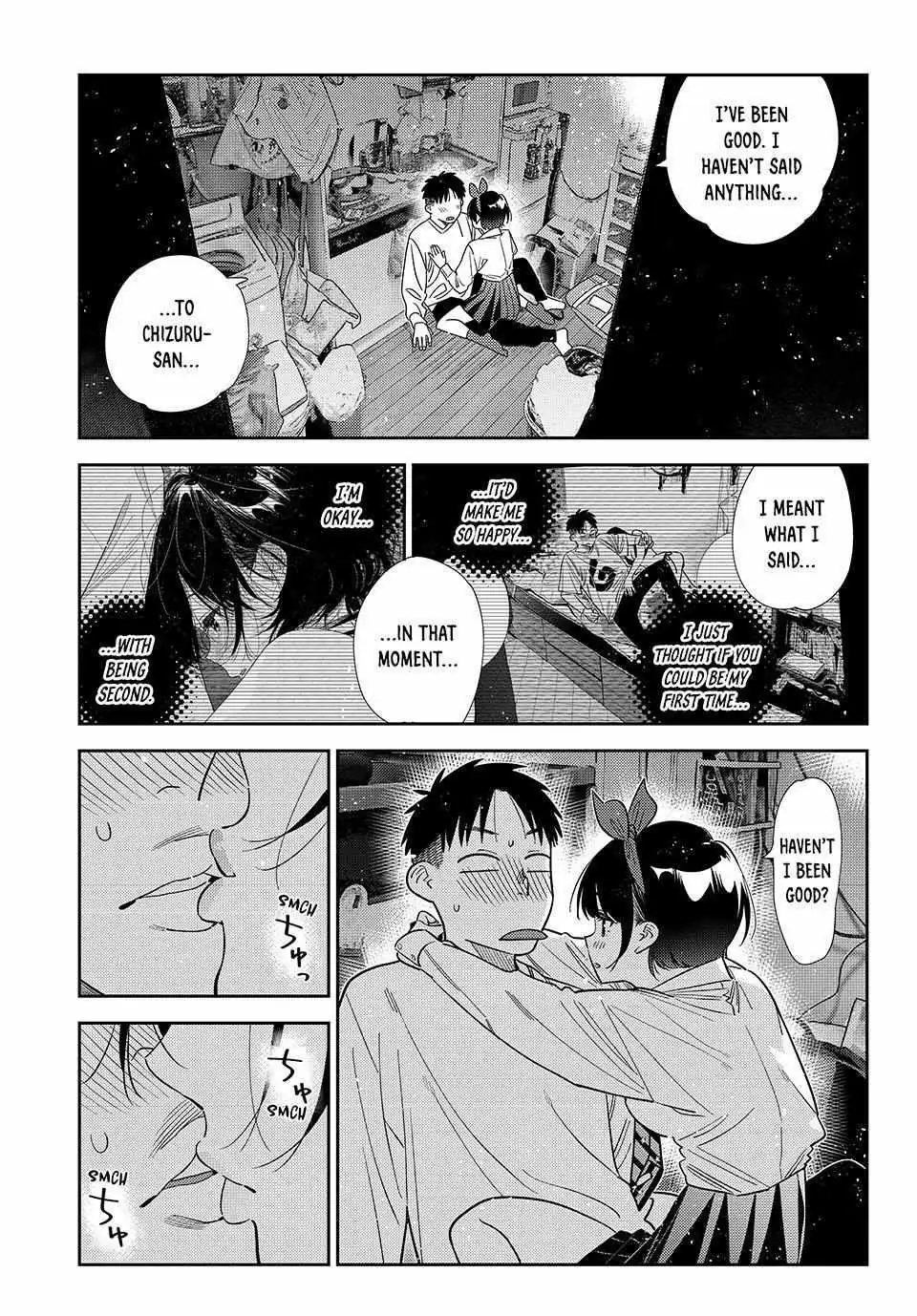 Kanojo, Okarishimasu Chapter 424 page 11 - 