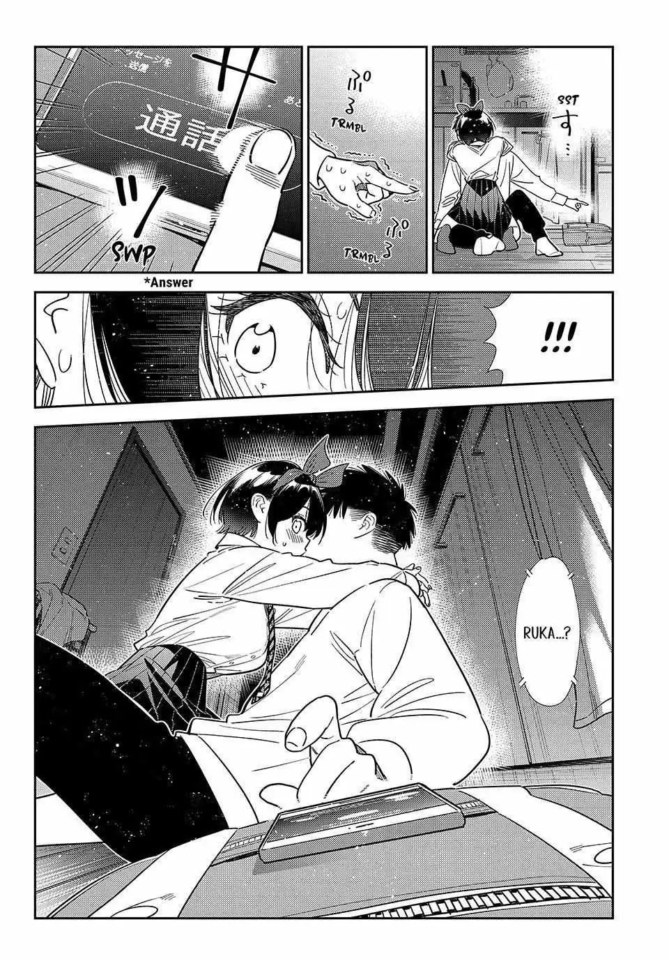 Kanojo, Okarishimasu Chapter 424 page 14 - 