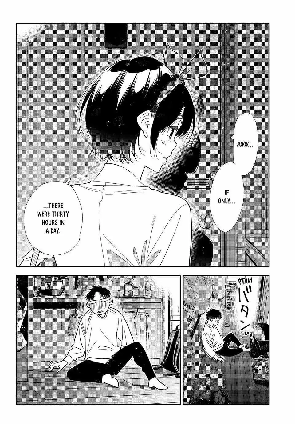 Kanojo, Okarishimasu Chapter 424 page 18 - 