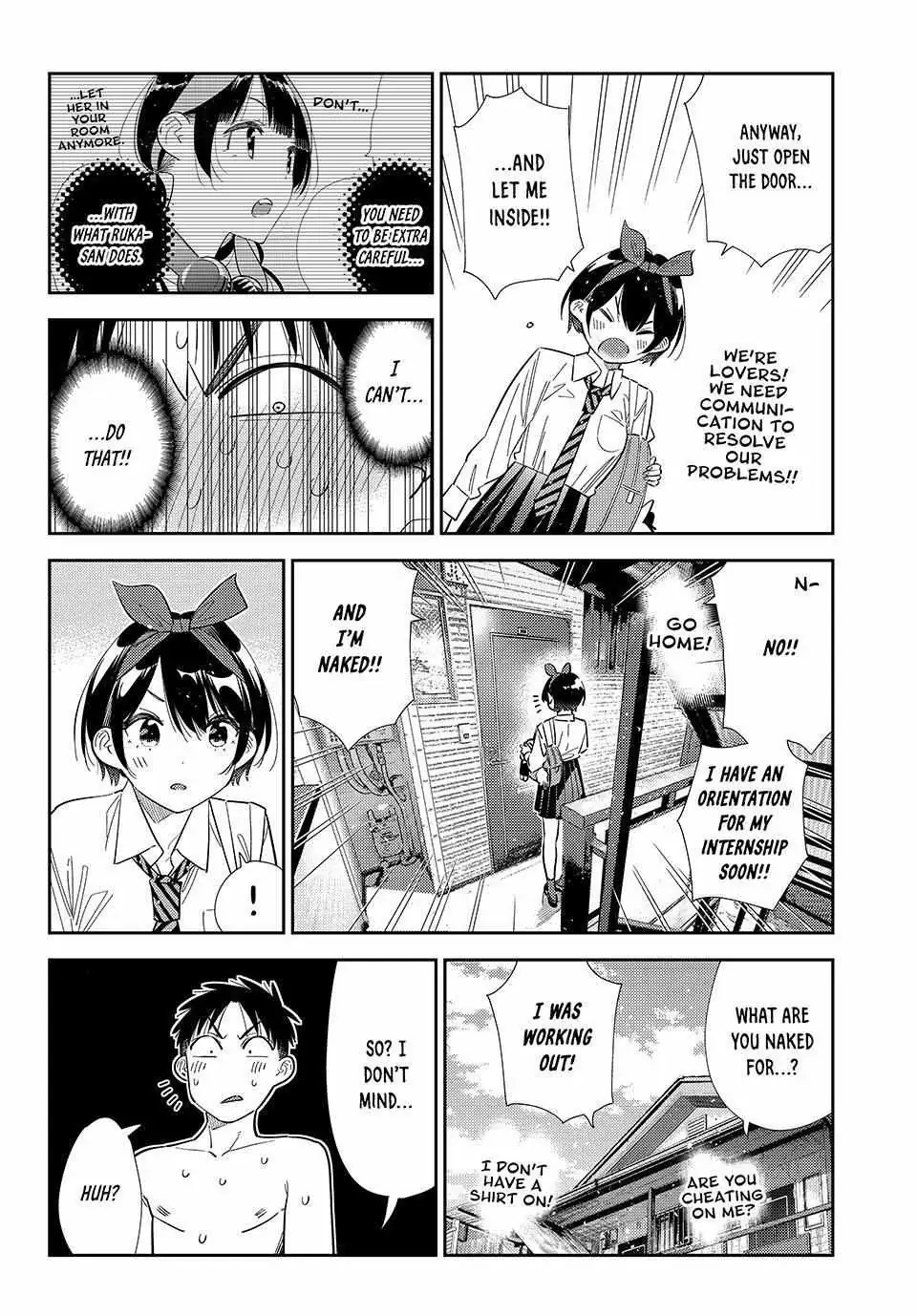 Kanojo, Okarishimasu Chapter 424 page 4 - 