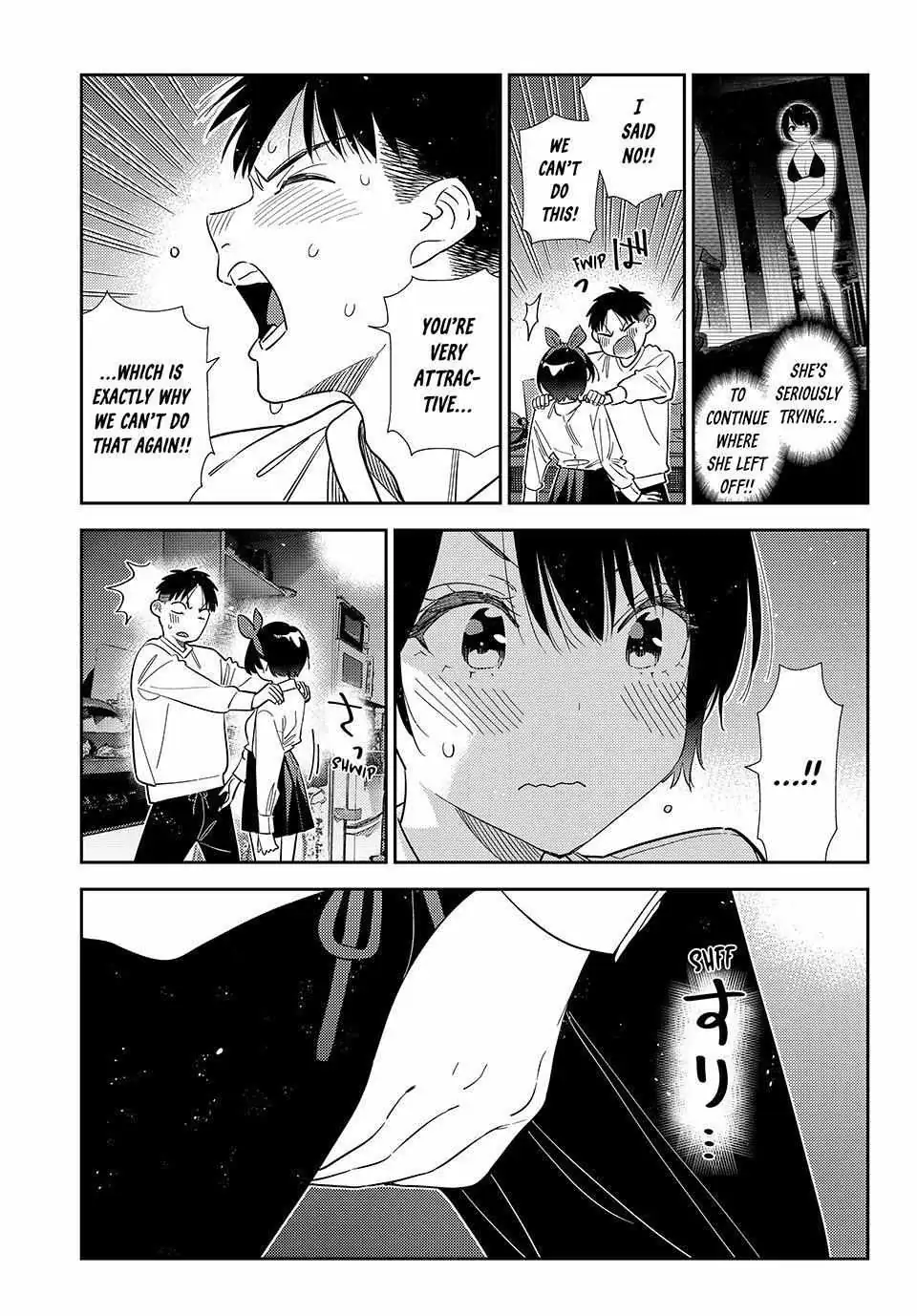 Kanojo, Okarishimasu Chapter 424 page 9 - 