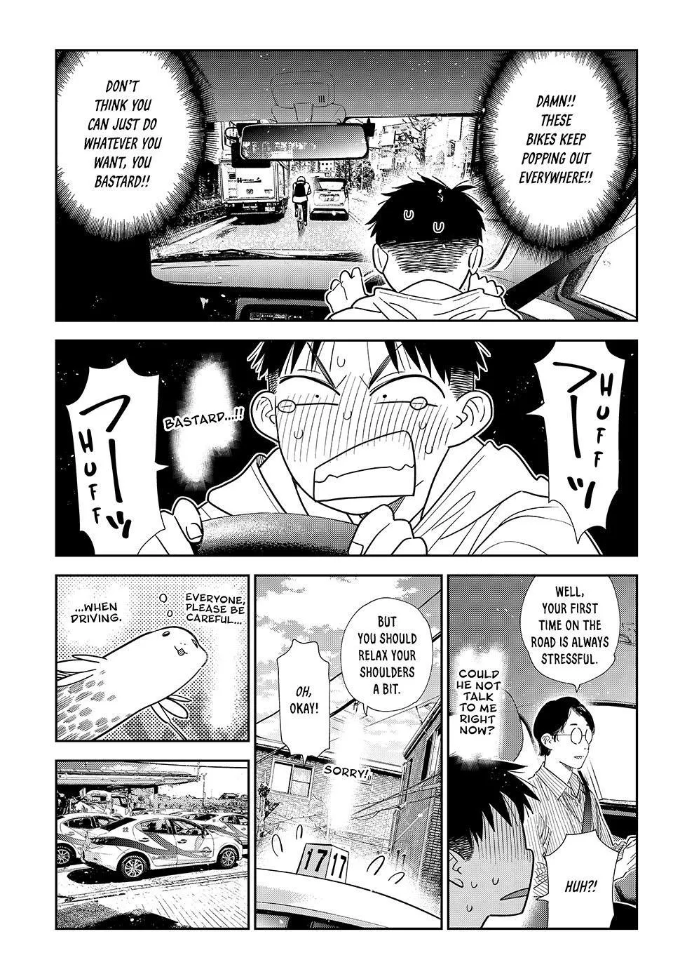Kanojo, Okarishimasu Chapter 425 page 5 - 