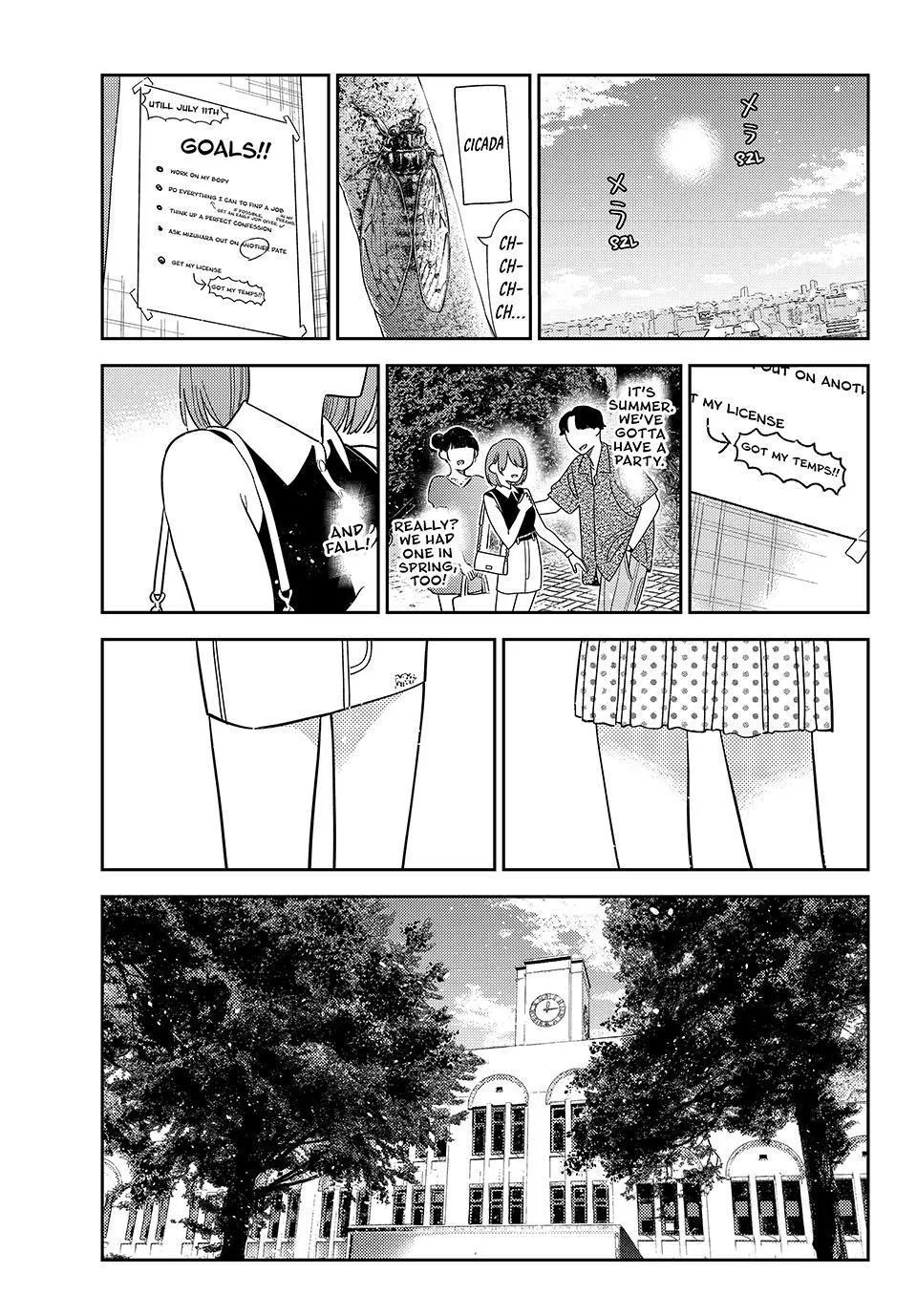 Kanojo, Okarishimasu Chapter 427 page 3 - 