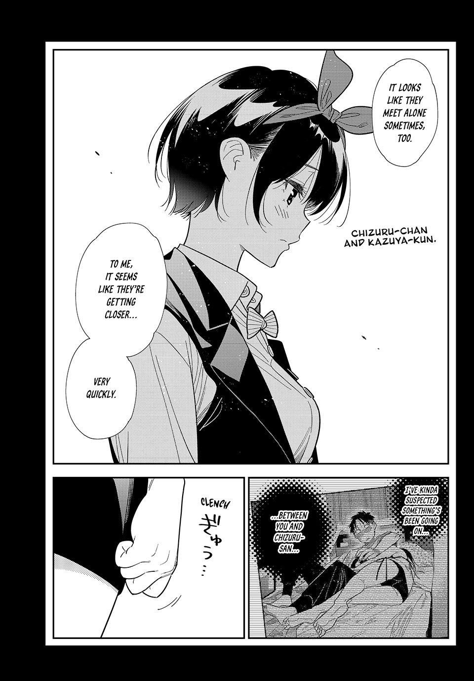 Kanojo, Okarishimasu Chapter 428 page 7 - 