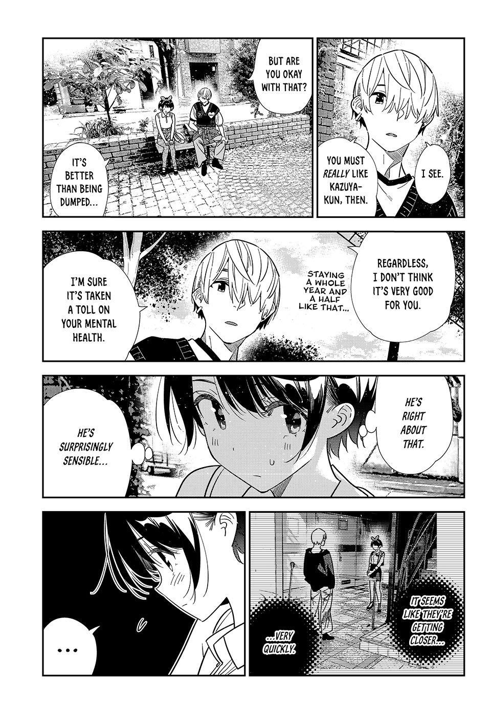 Kanojo, Okarishimasu Chapter 429 page 5 - 