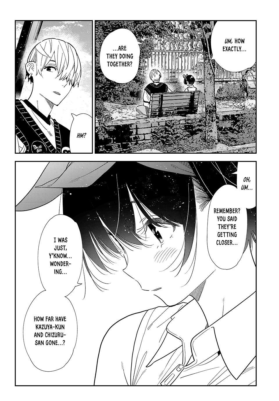 Kanojo, Okarishimasu Chapter 429 page 6 - 