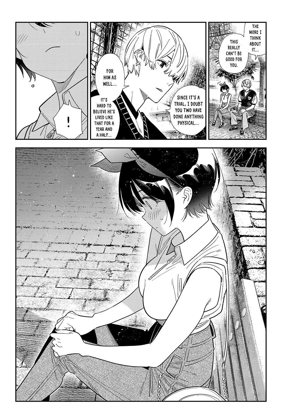 Kanojo, Okarishimasu Chapter 429 page 8 - 