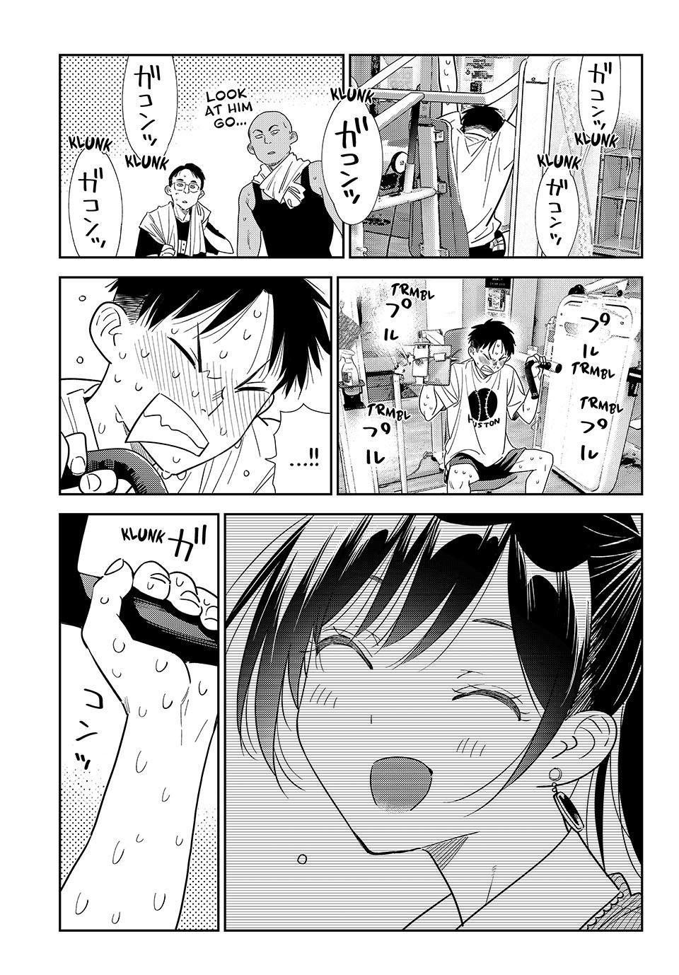 Kanojo, Okarishimasu Chapter 430 page 17 - 