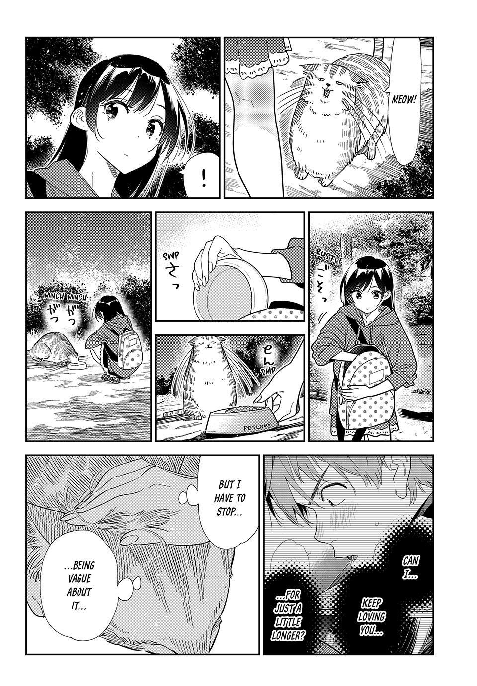 Kanojo, Okarishimasu Chapter 430 page 10 - 