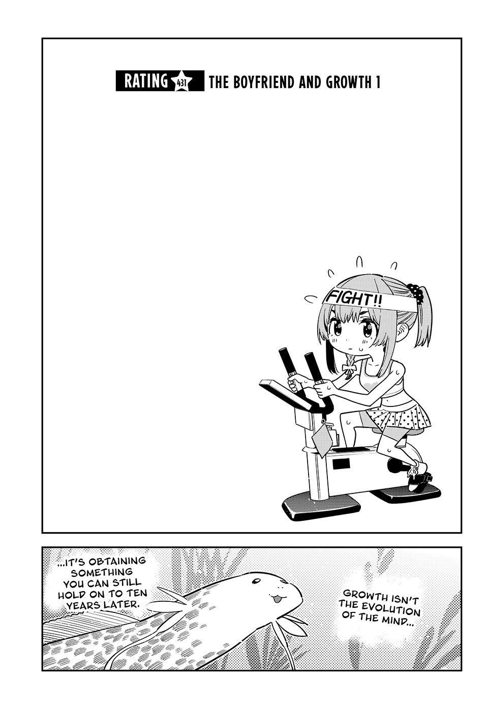 Kanojo, Okarishimasu Chapter 431 page 3 - 