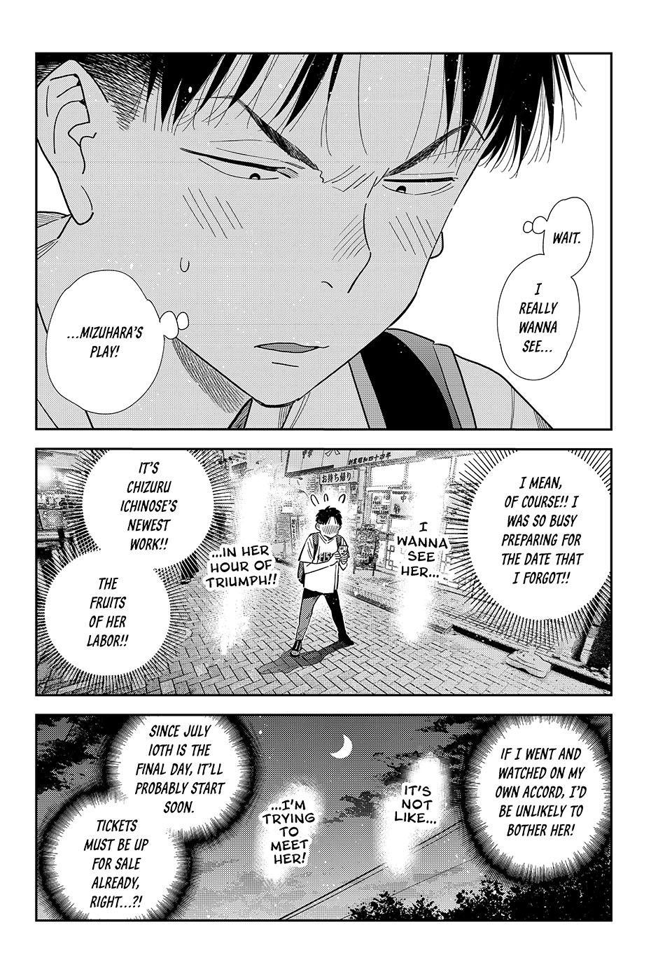 Kanojo, Okarishimasu Chapter 431 page 8 - 