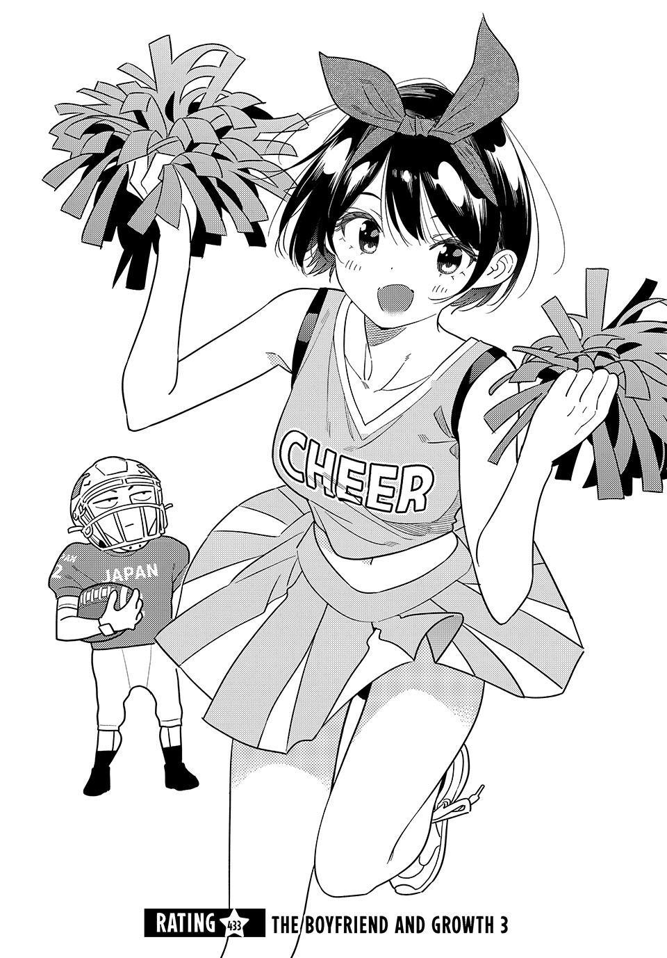 Kanojo, Okarishimasu Chapter 433 page 2 - 