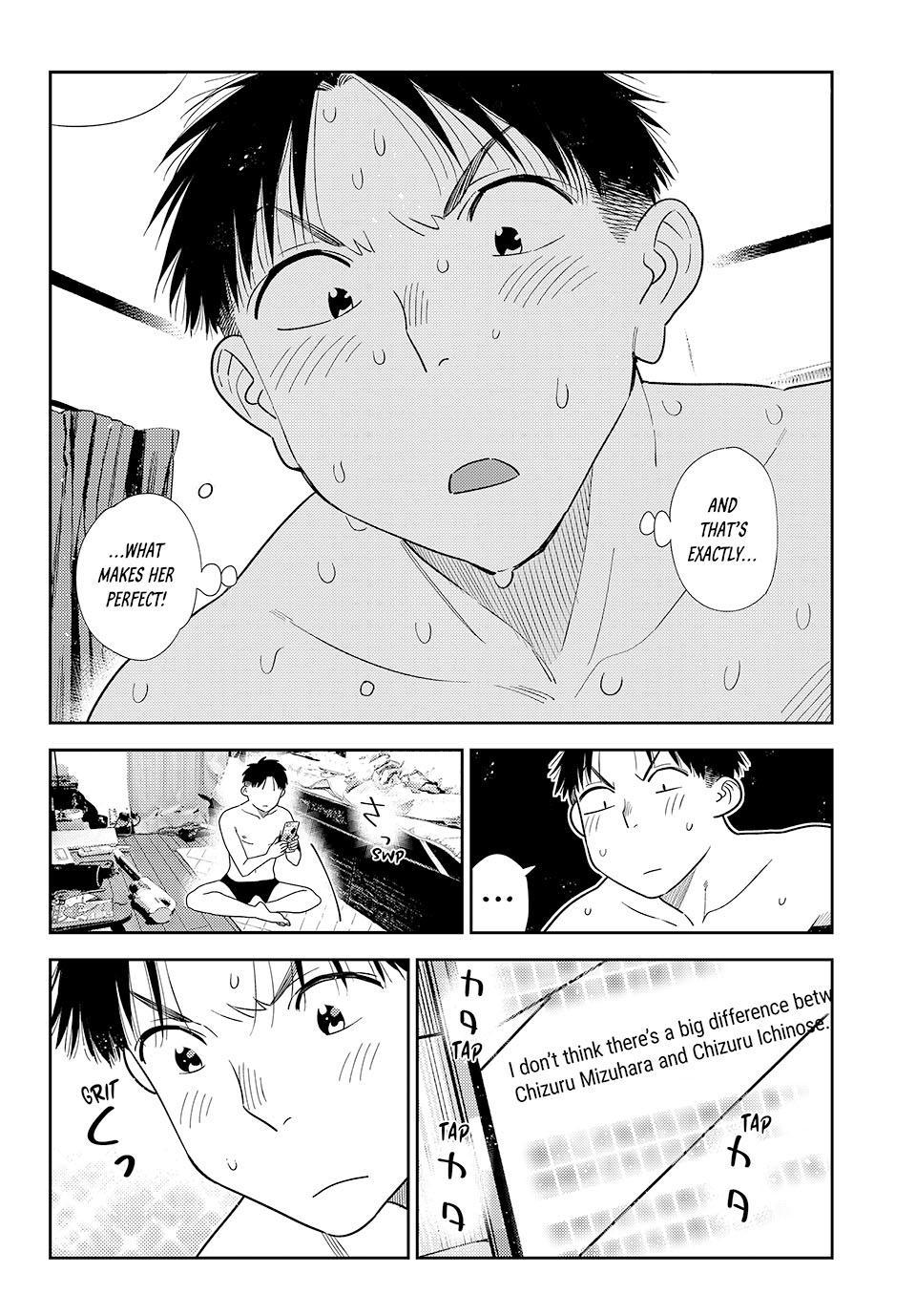 Kanojo, Okarishimasu Chapter 433 page 14 - 