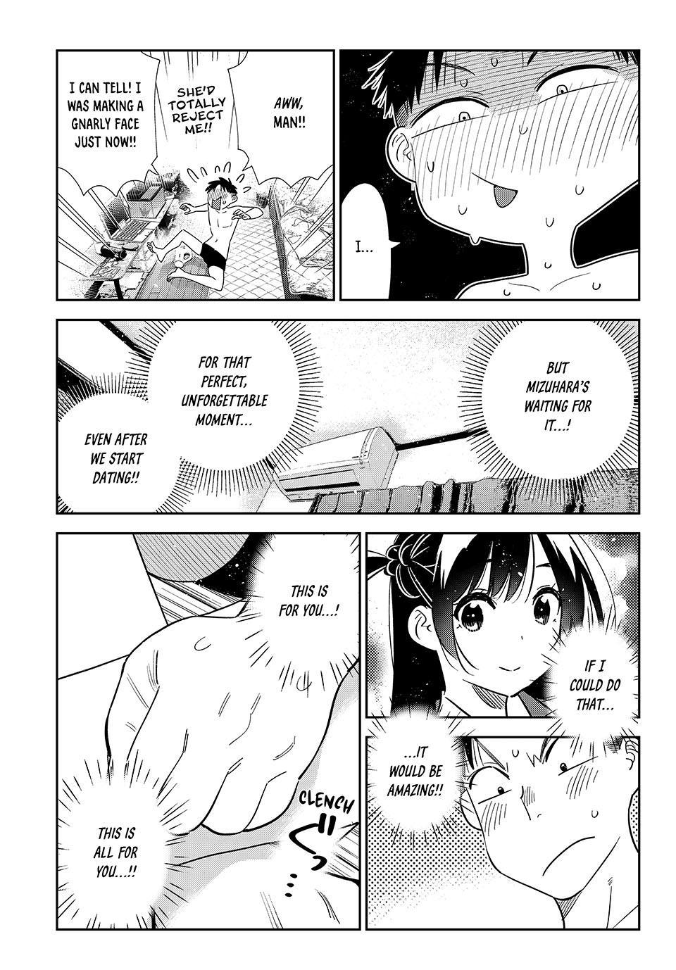 Kanojo, Okarishimasu Chapter 433 page 17 - 