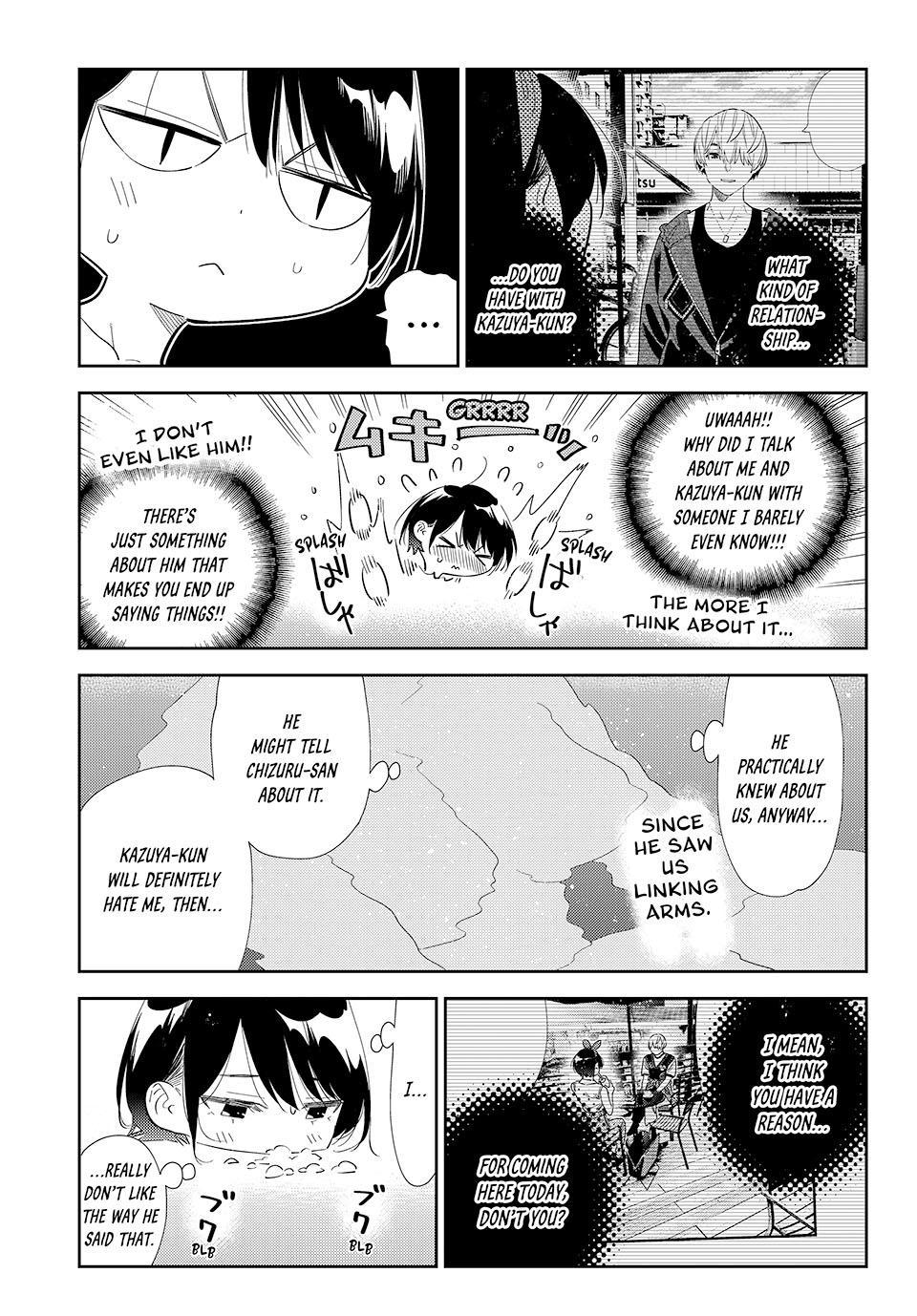 Kanojo, Okarishimasu Chapter 433 page 3 - 