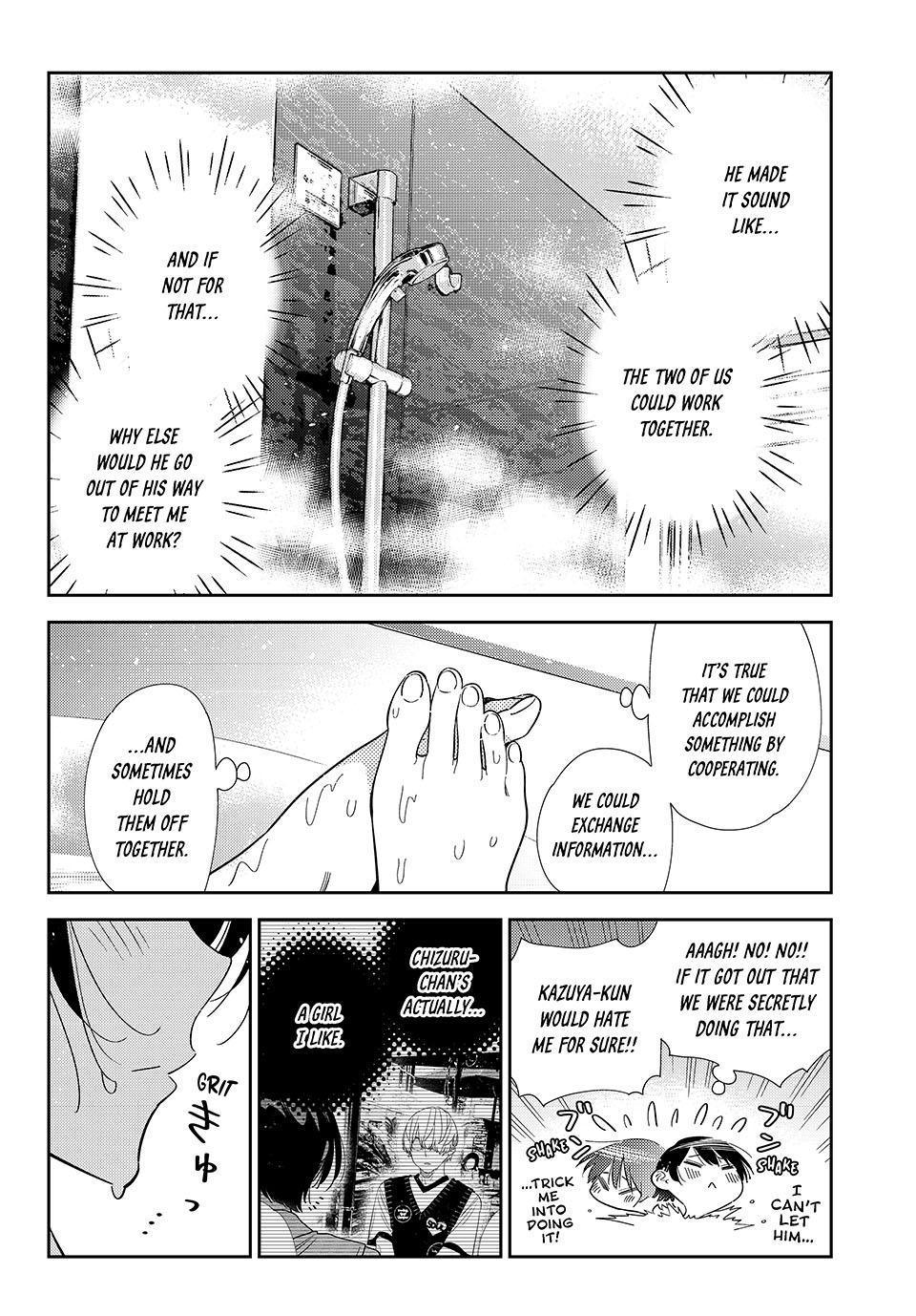 Kanojo, Okarishimasu Chapter 433 page 4 - 