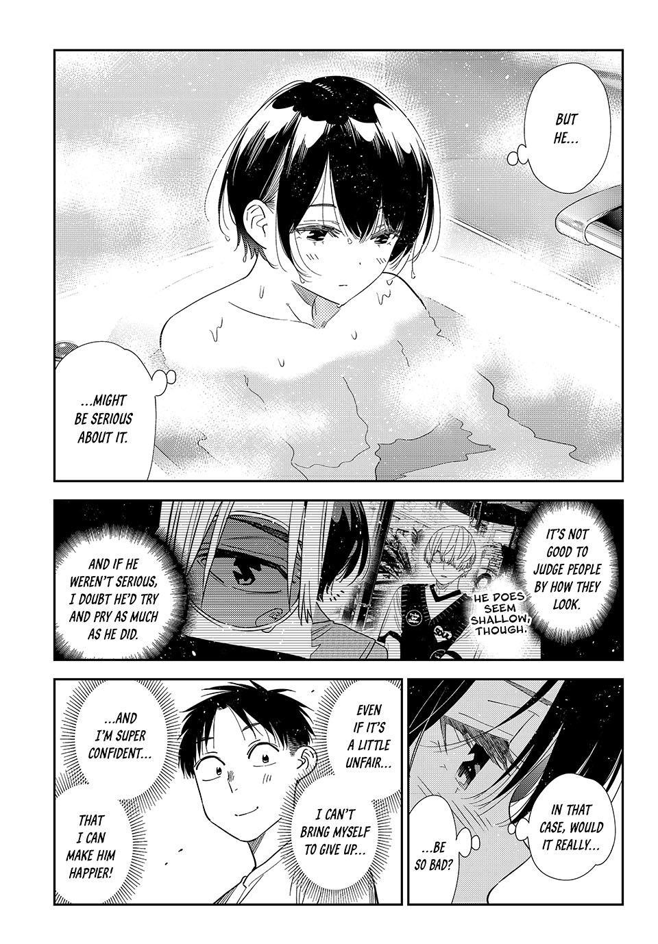 Kanojo, Okarishimasu Chapter 433 page 5 - 