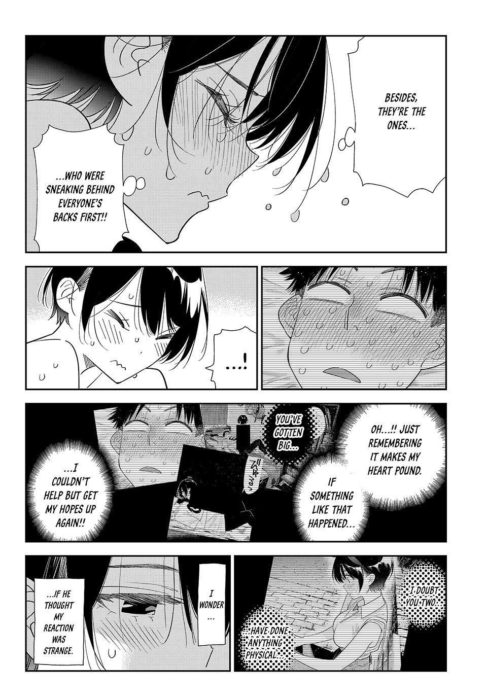Kanojo, Okarishimasu Chapter 433 page 6 - 