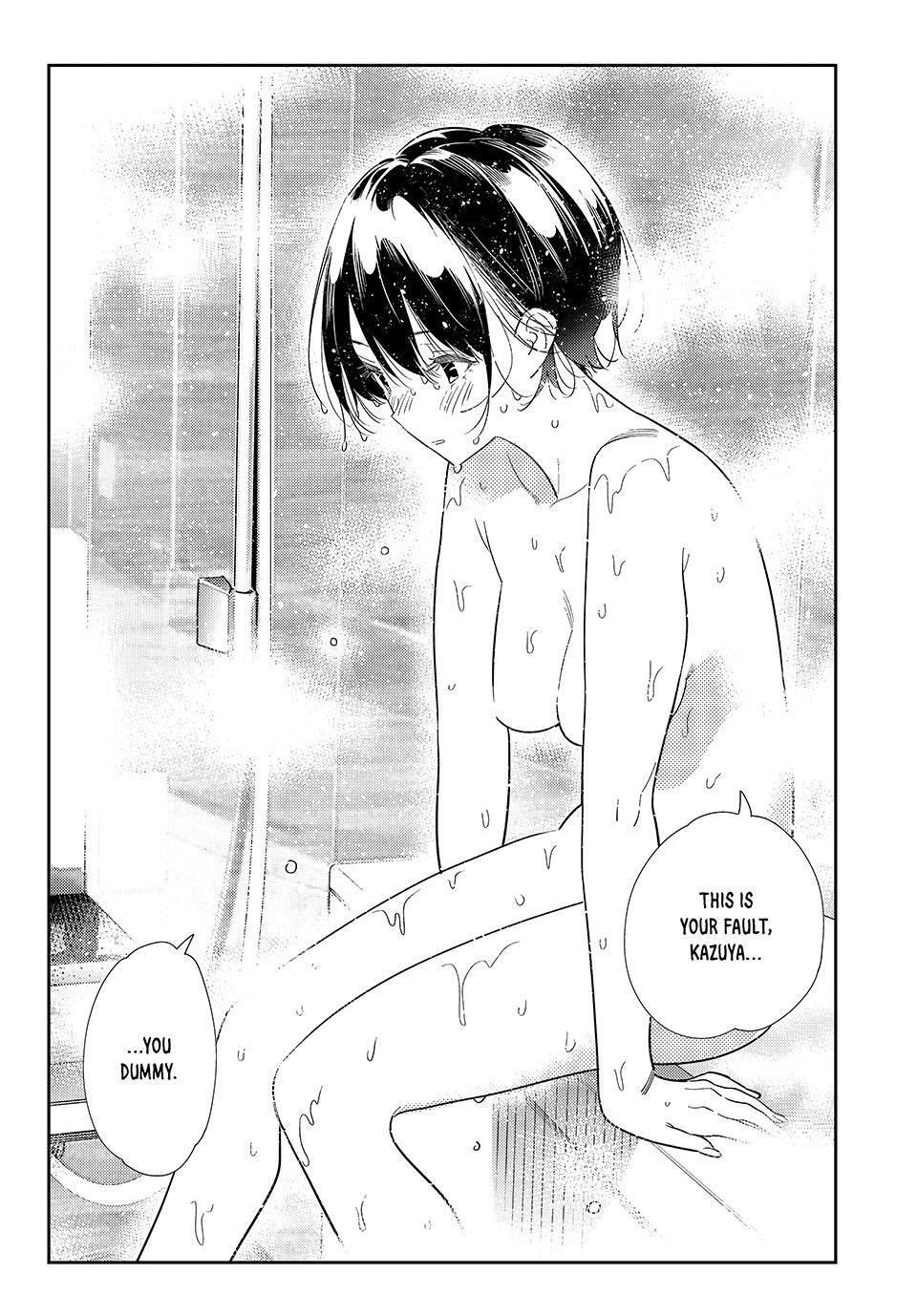 Kanojo, Okarishimasu Chapter 433 page 8 - 