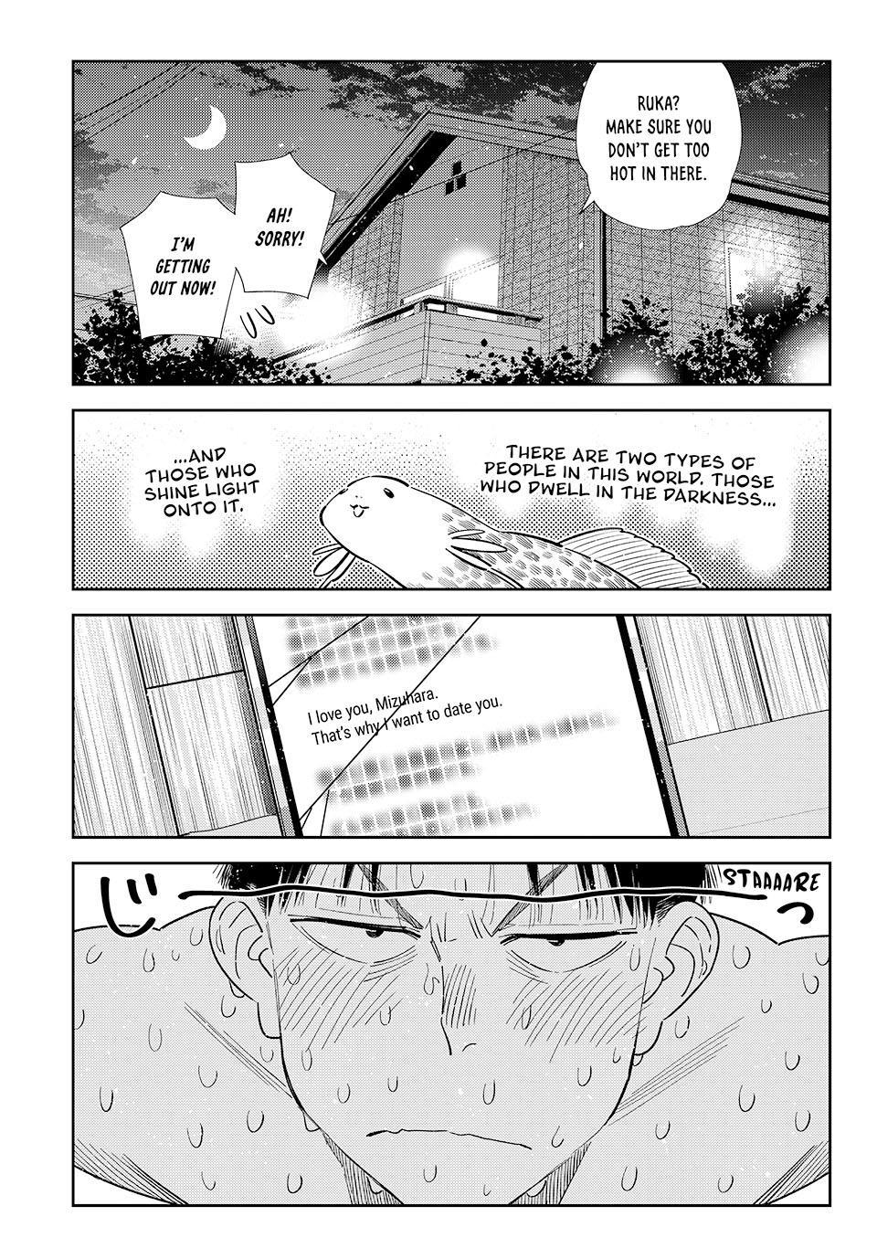 Kanojo, Okarishimasu Chapter 433 page 9 - 