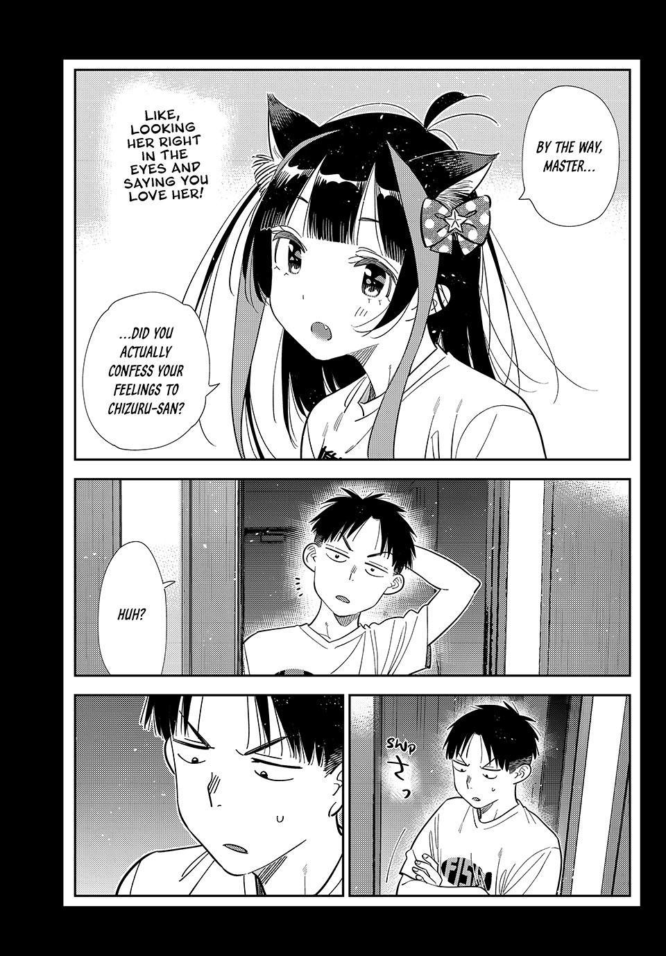 Kanojo, Okarishimasu Chapter 435 page 1 - 