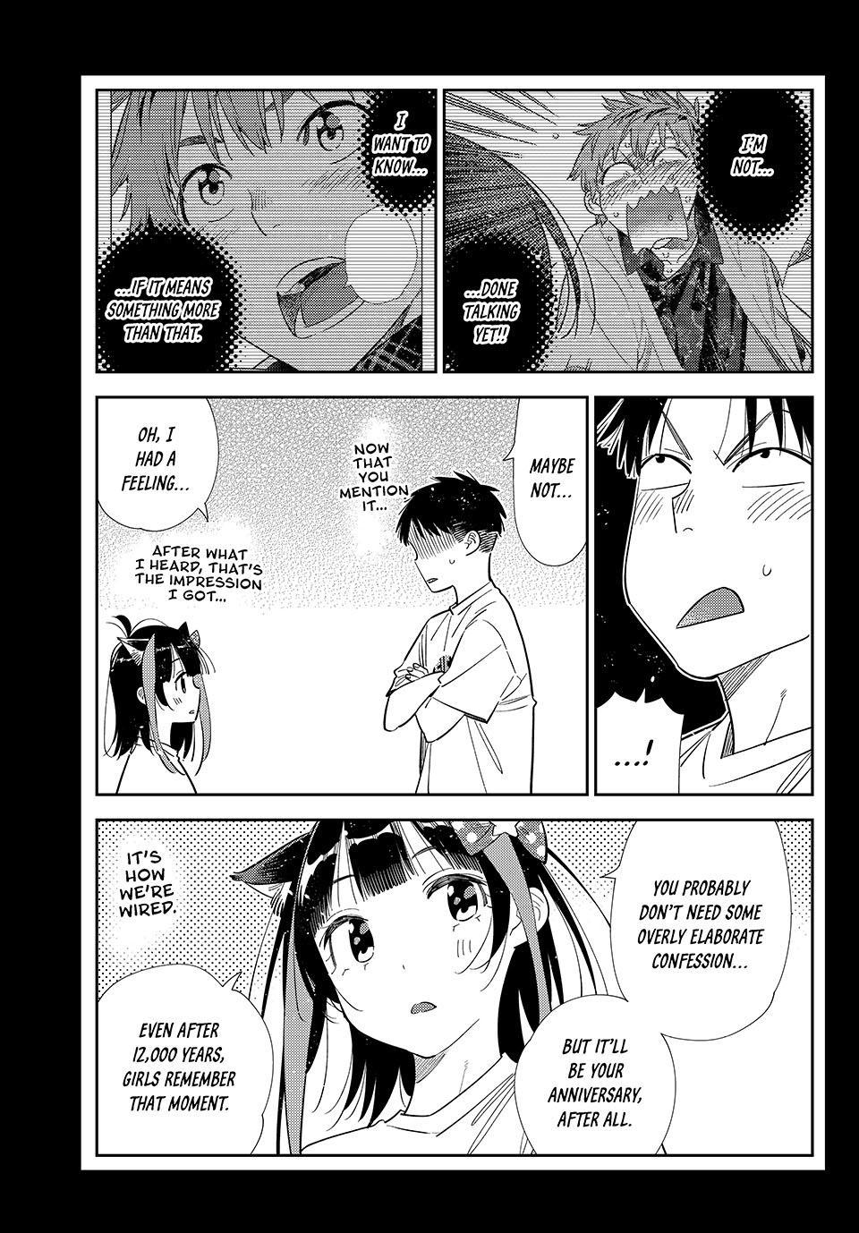 Kanojo, Okarishimasu Chapter 435 page 3 - 