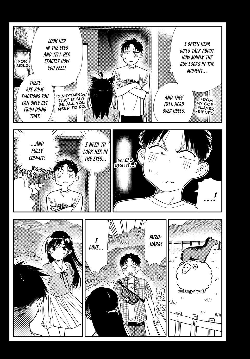 Kanojo, Okarishimasu Chapter 435 page 4 - 
