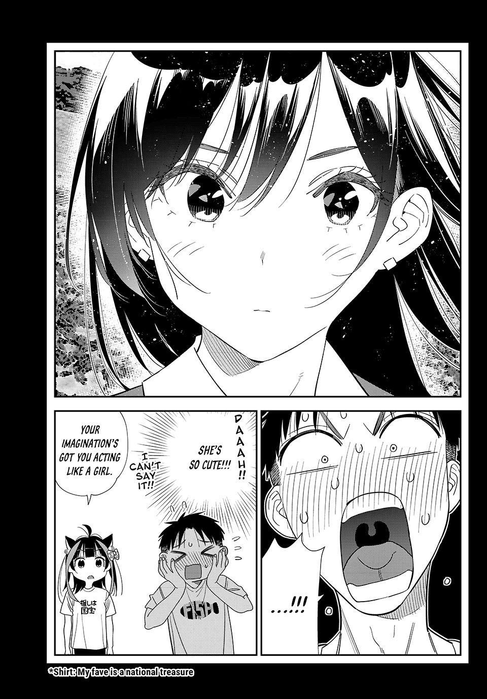 Kanojo, Okarishimasu Chapter 435 page 5 - 