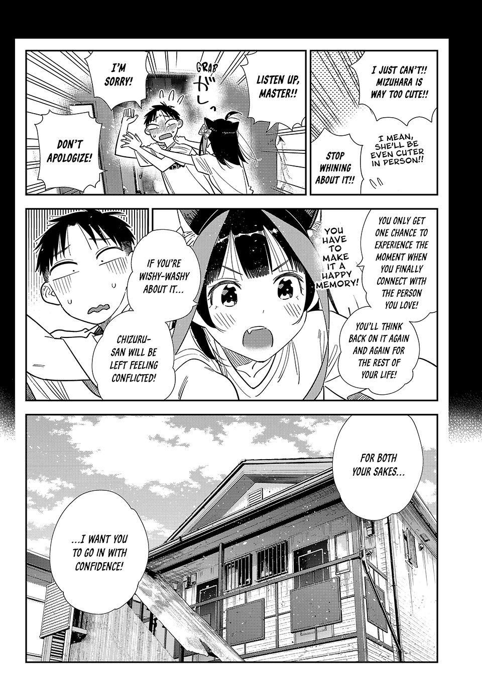 Kanojo, Okarishimasu Chapter 435 page 6 - 