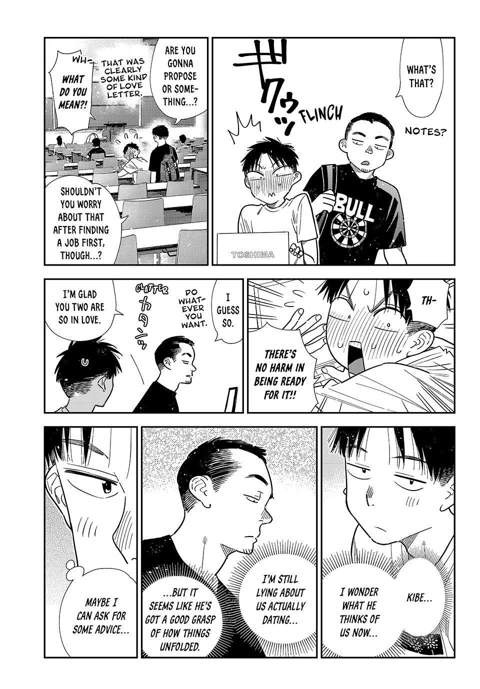 Kanojo, Okarishimasu Chapter 435 page 9 - 