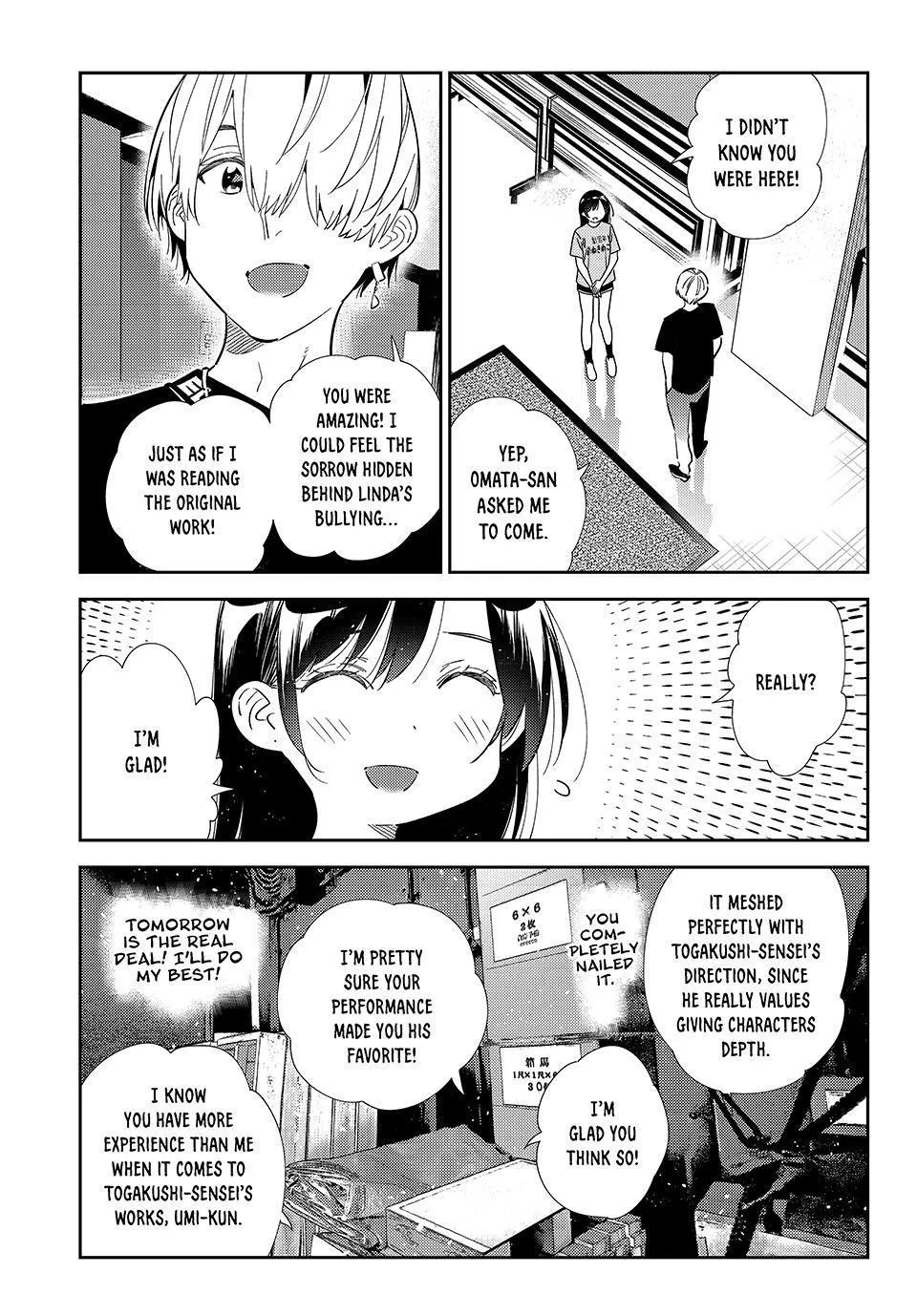Kanojo, Okarishimasu Chapter 436 page 3 - 