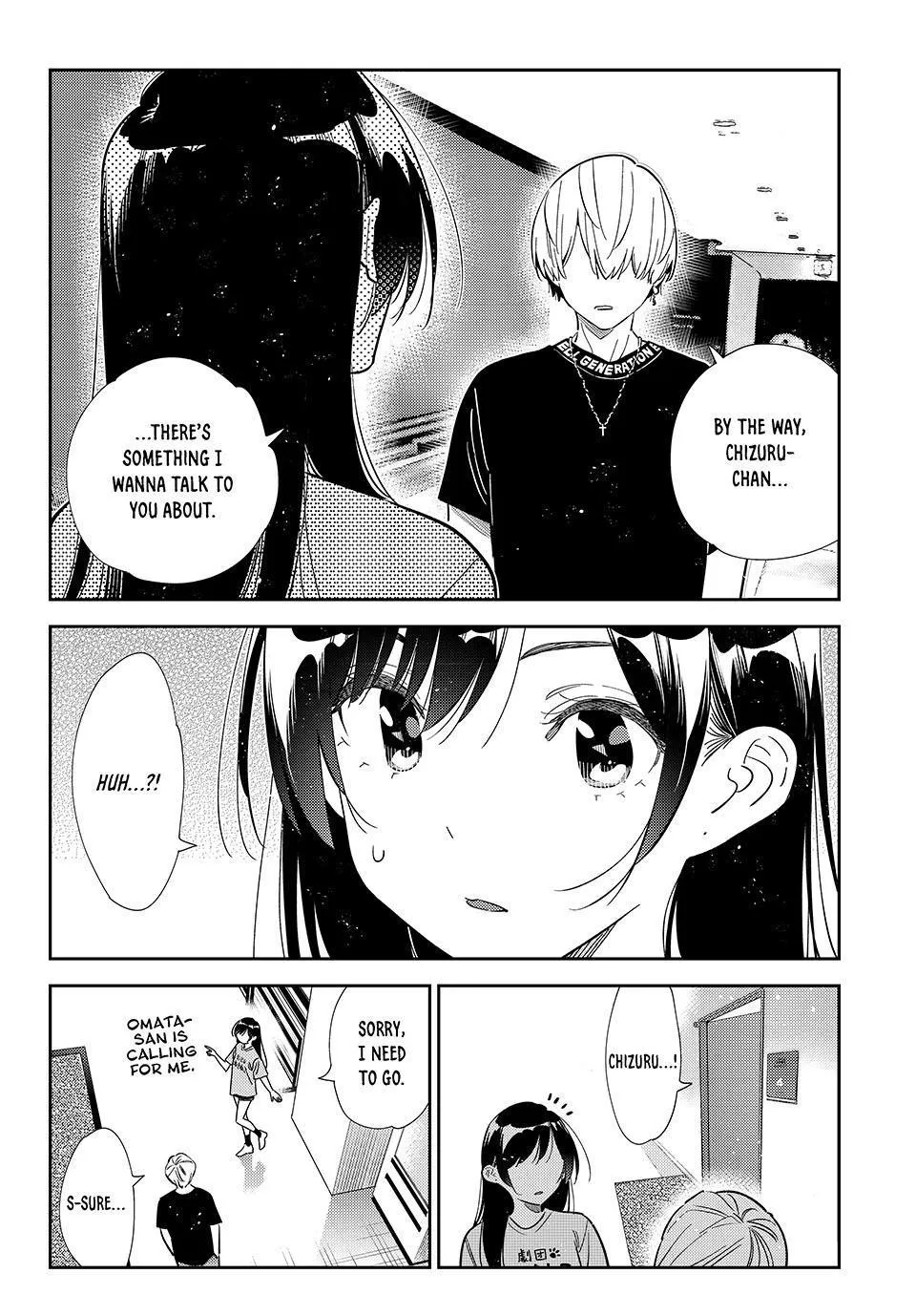 Kanojo, Okarishimasu Chapter 436 page 4 - 