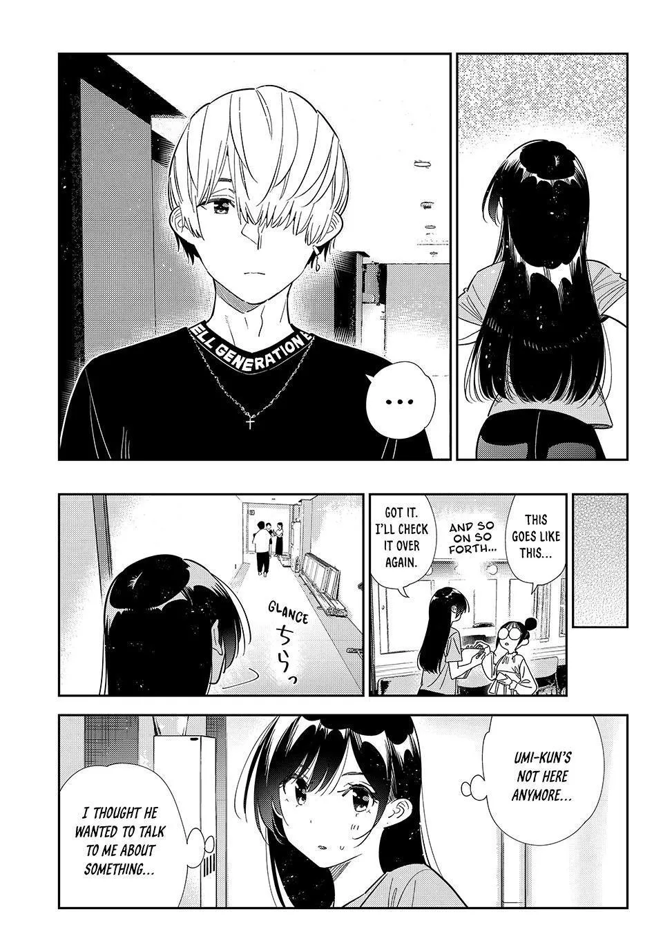 Kanojo, Okarishimasu Chapter 436 page 5 - 
