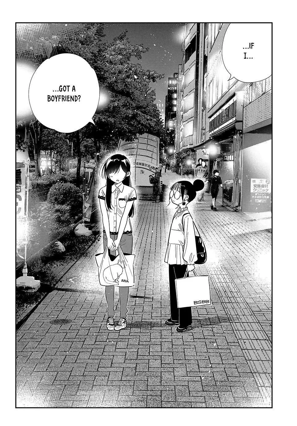 Kanojo, Okarishimasu Chapter 436 page 8 - 