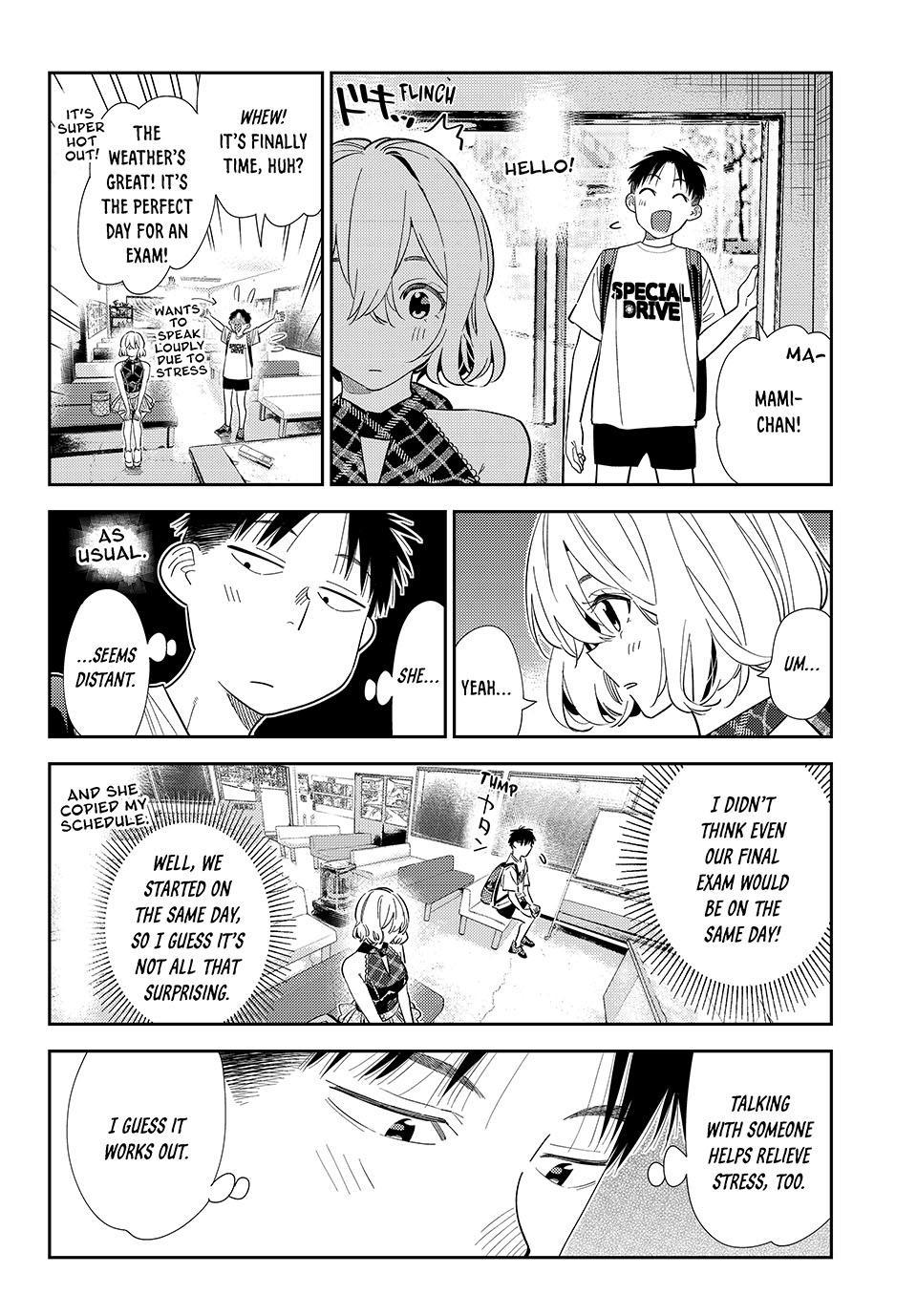 Kanojo, Okarishimasu Chapter 437 page 4 - 