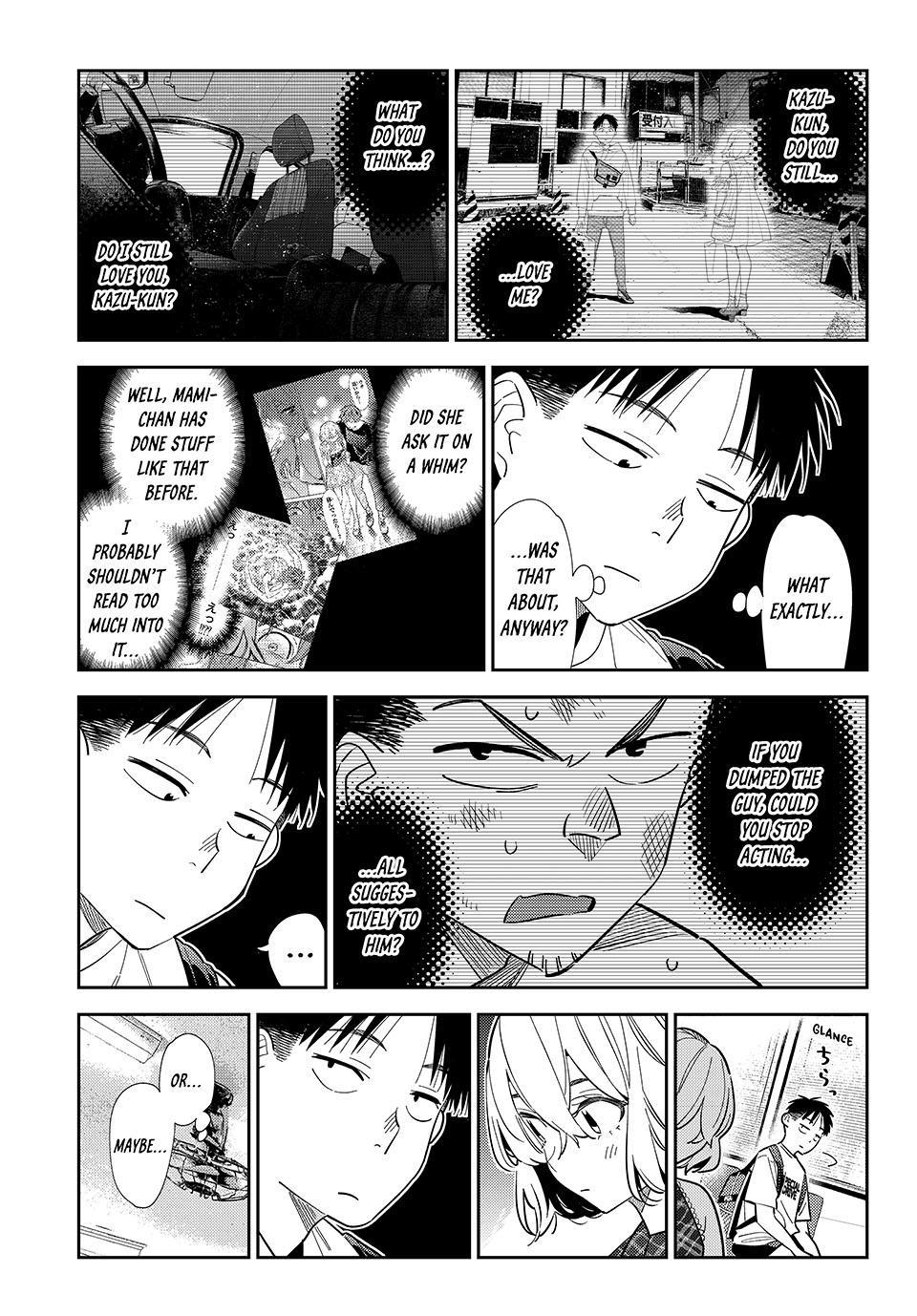 Kanojo, Okarishimasu Chapter 437 page 5 - 